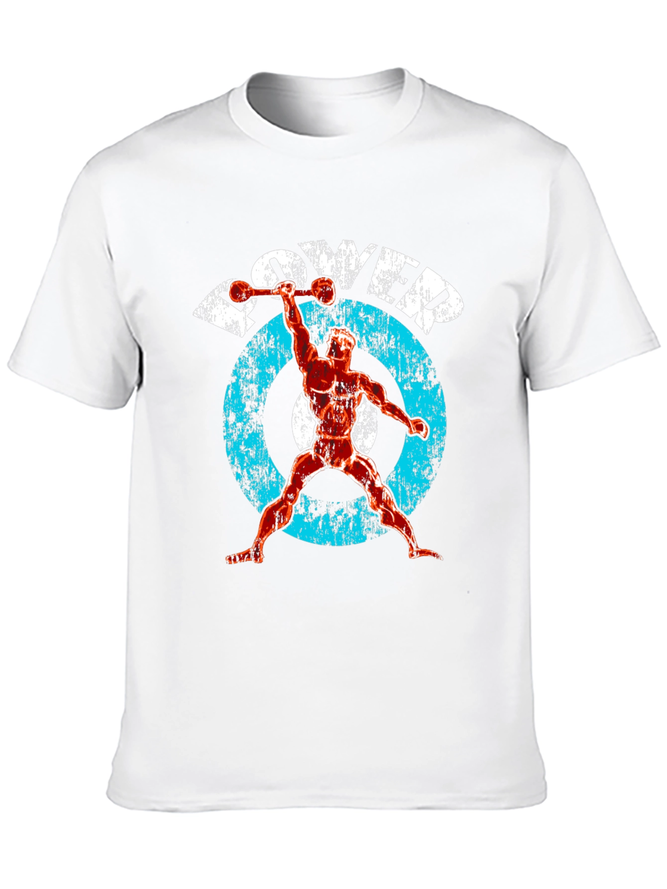 Power Lifter Graphic Tee - Black