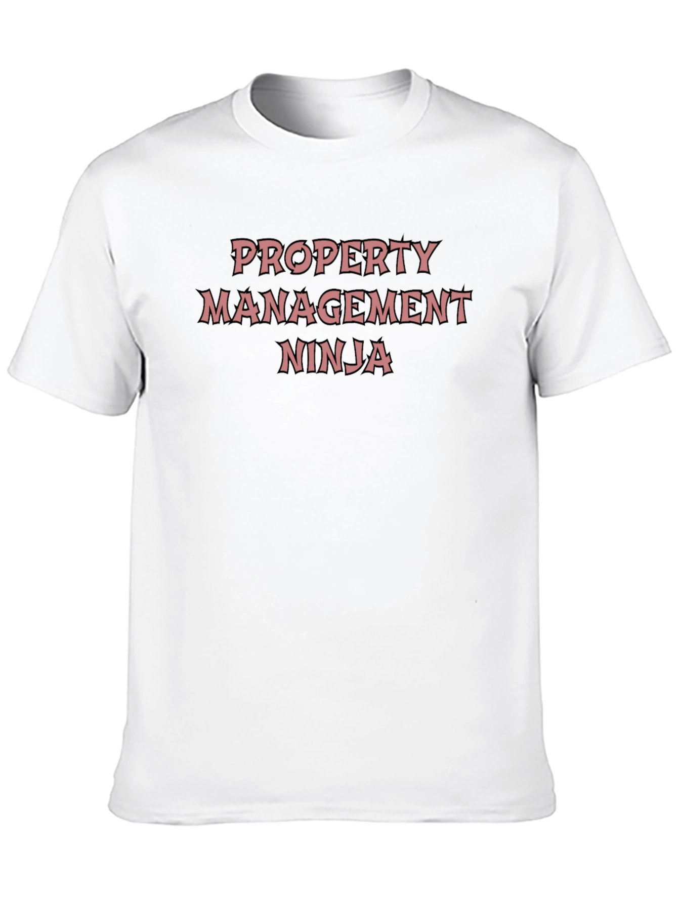 Property Management Ninja T-Shirt - Black