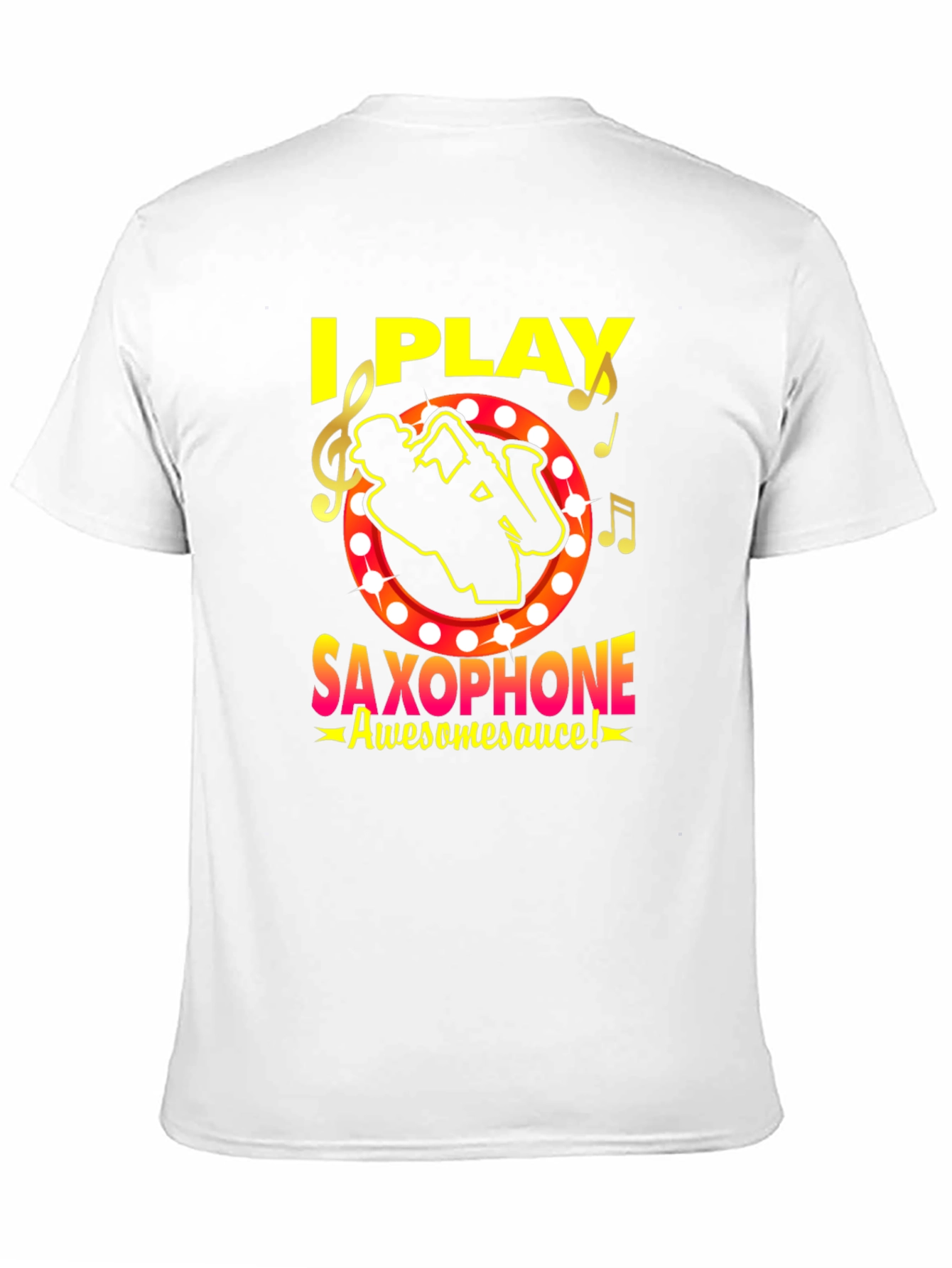 I Play Saxophone T-Shirt - Awesome Musician Tee