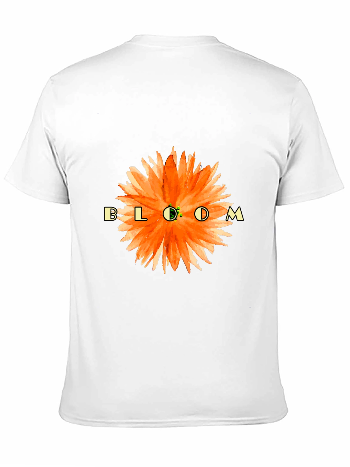 Bloom Floral Graphic T-Shirt - Black