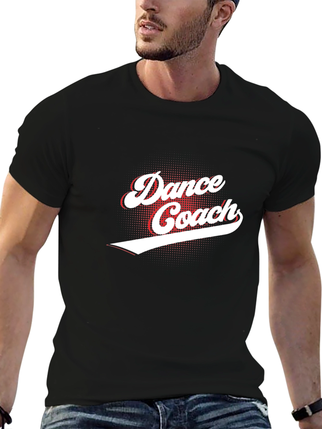 Dance Coach Graphic T-Shirt - Stylish & Comfortable
