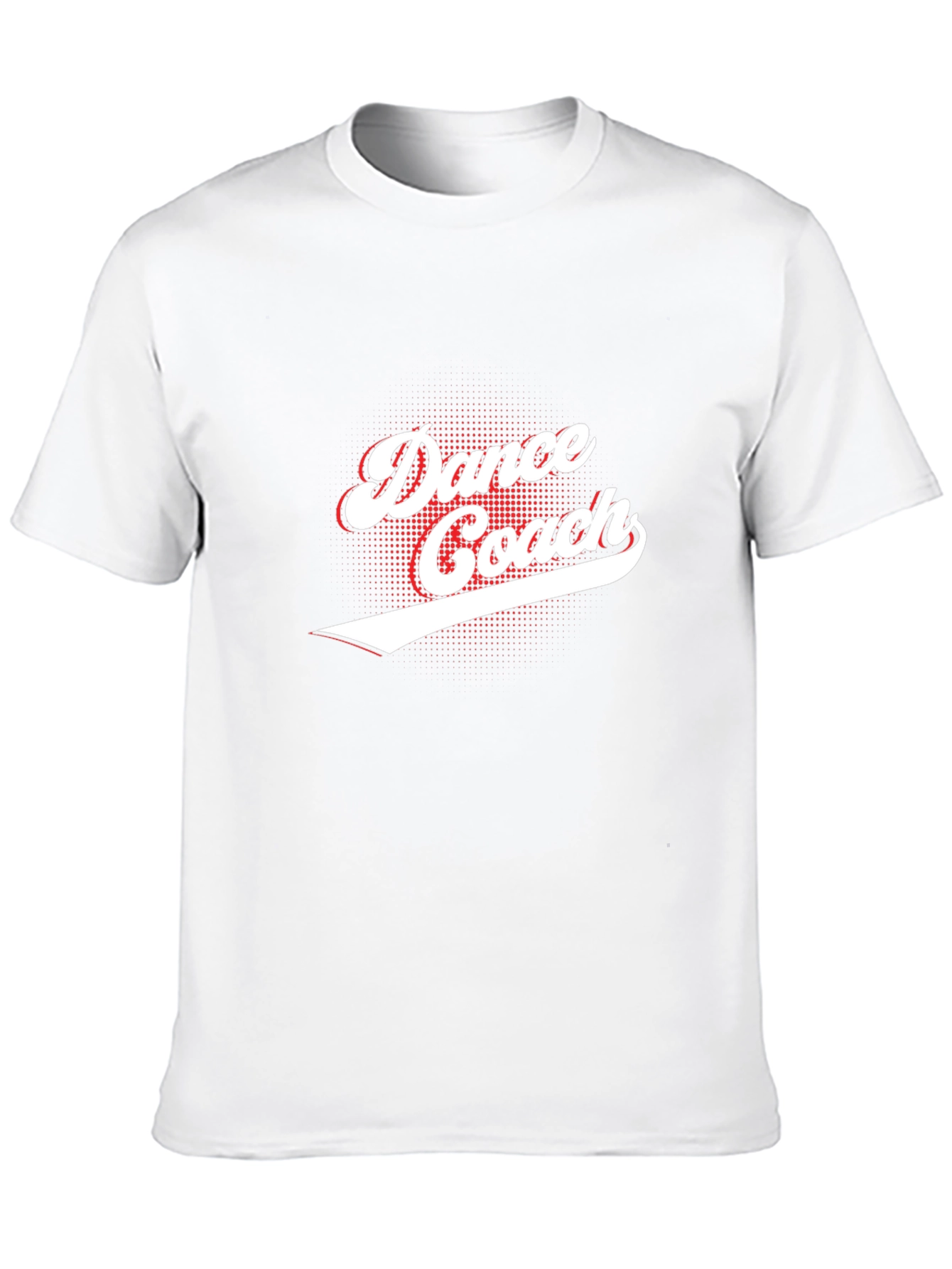 Dance Coach Graphic T-Shirt - Stylish & Comfortable