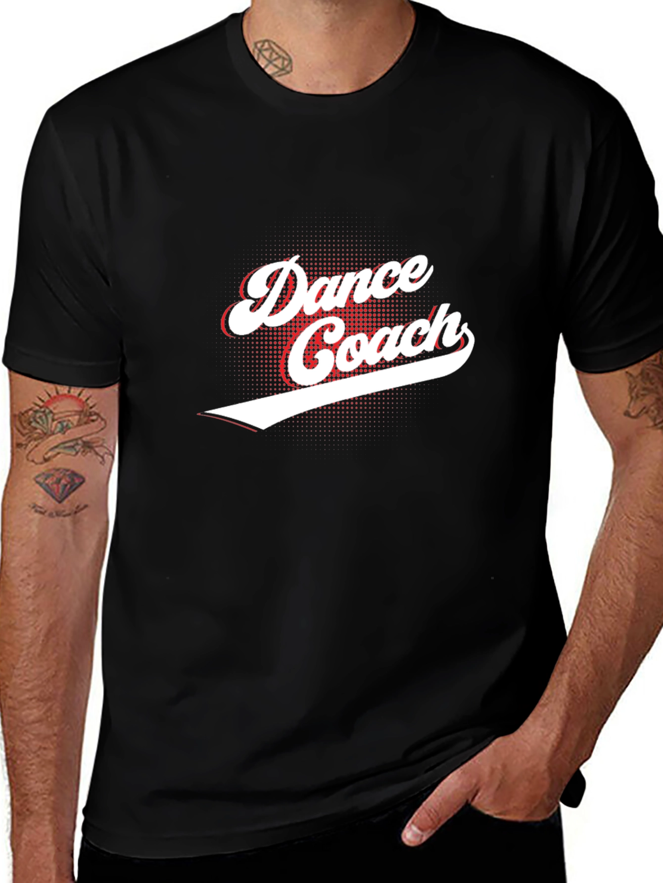 Dance Coach Graphic T-Shirt - Stylish & Comfortable