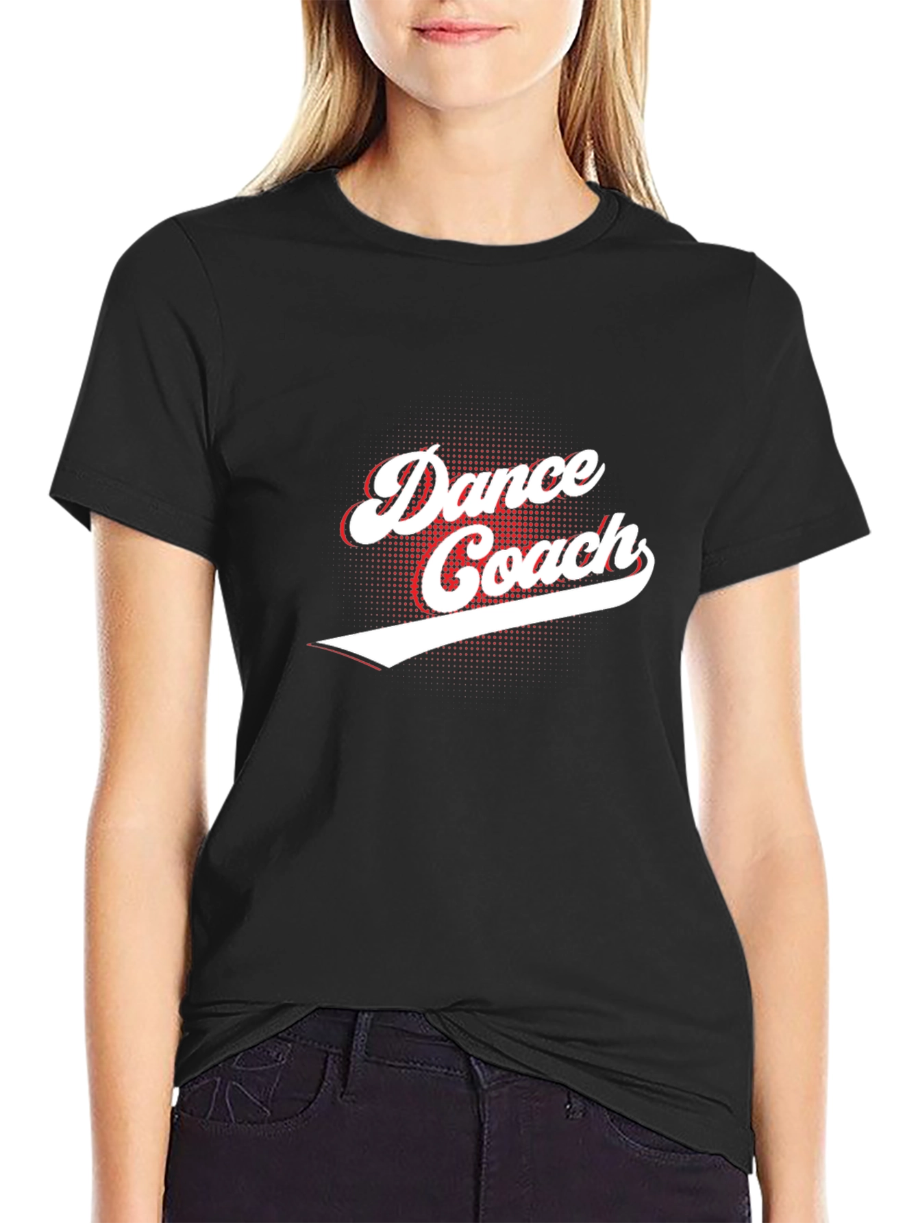 Dance Coach Graphic T-Shirt - Stylish & Comfortable