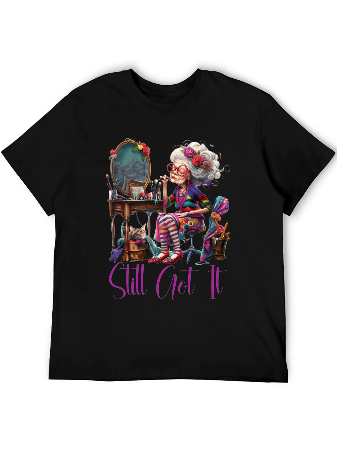 Stylish Grandma T-Shirt - Still Got It!