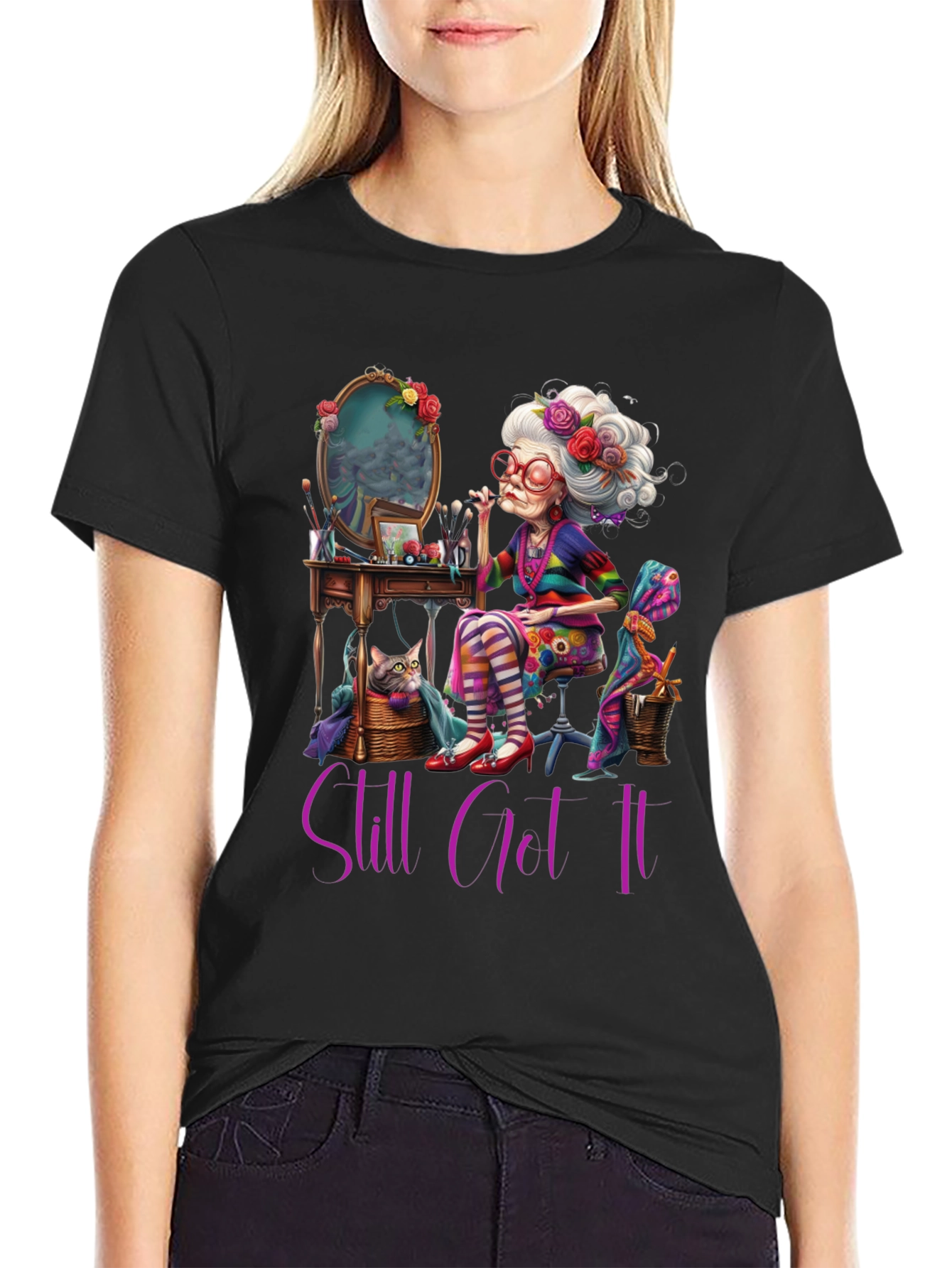 Stylish Grandma T-Shirt - Still Got It!