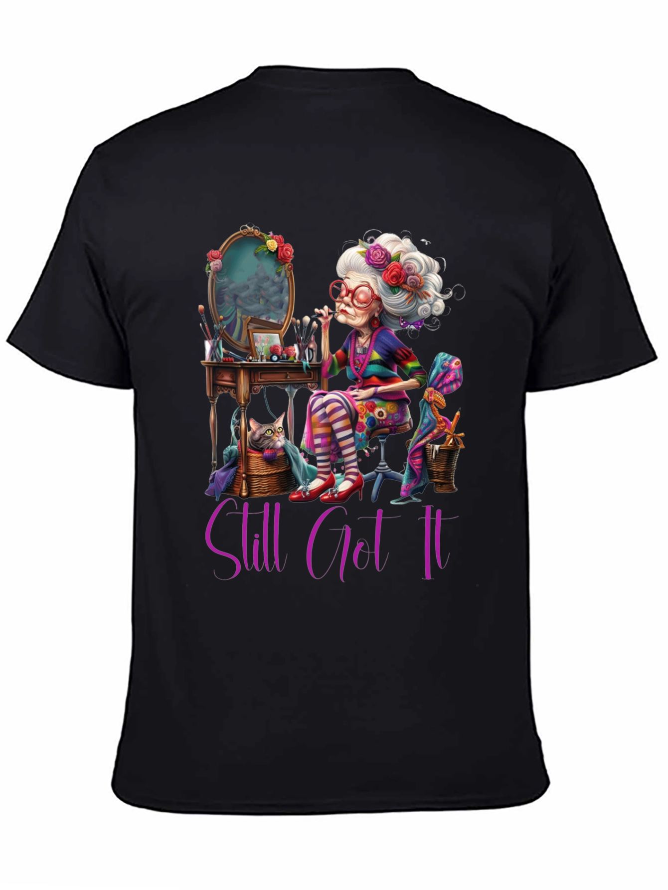 Stylish Grandma T-Shirt - Still Got It!