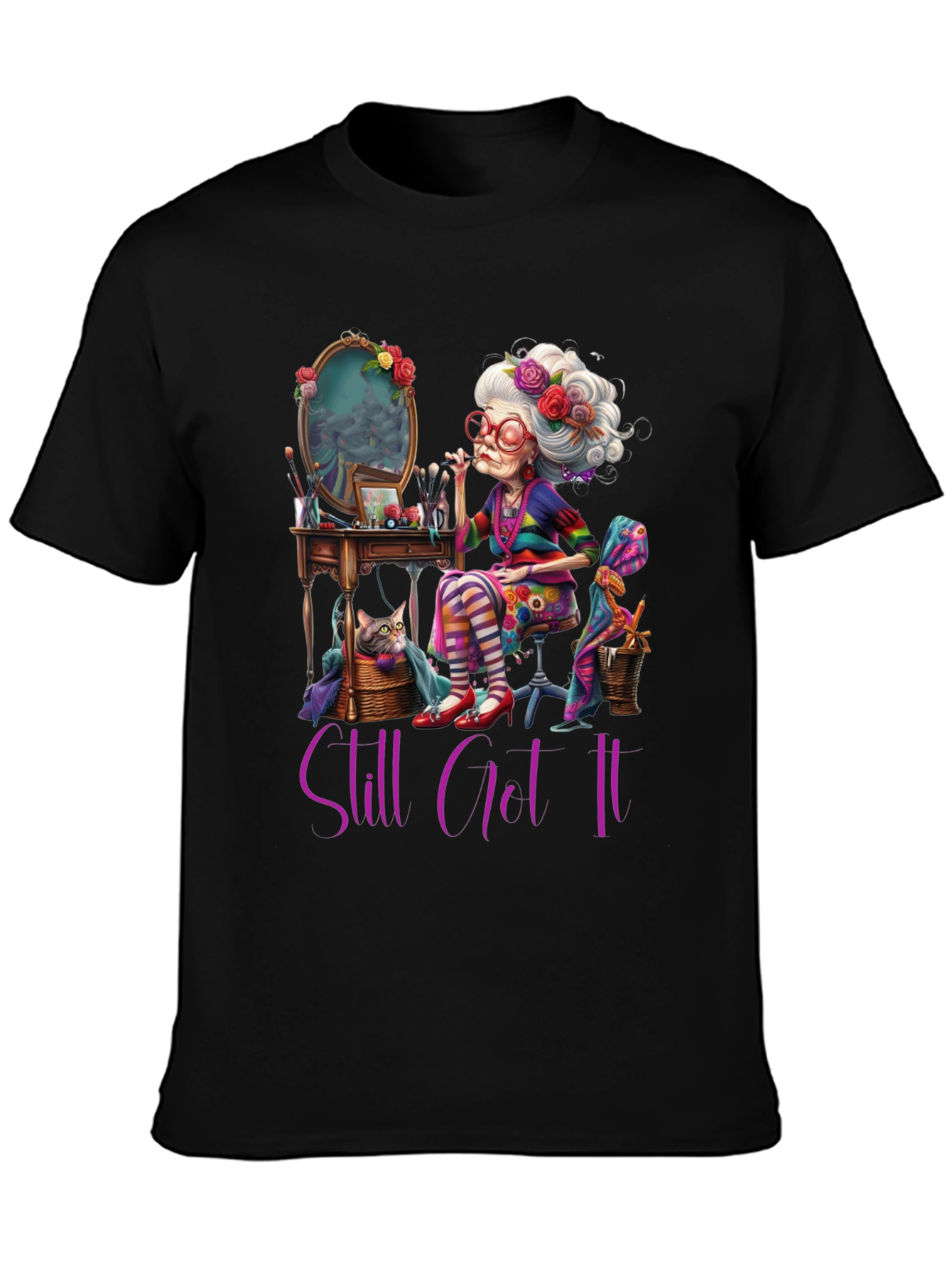 Stylish Grandma T-Shirt - Still Got It!