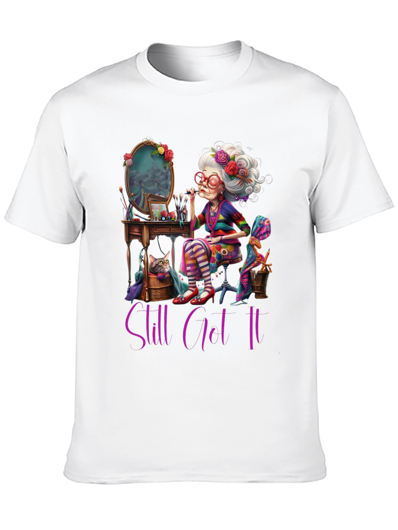 Stylish Grandma T-Shirt - Still Got It!