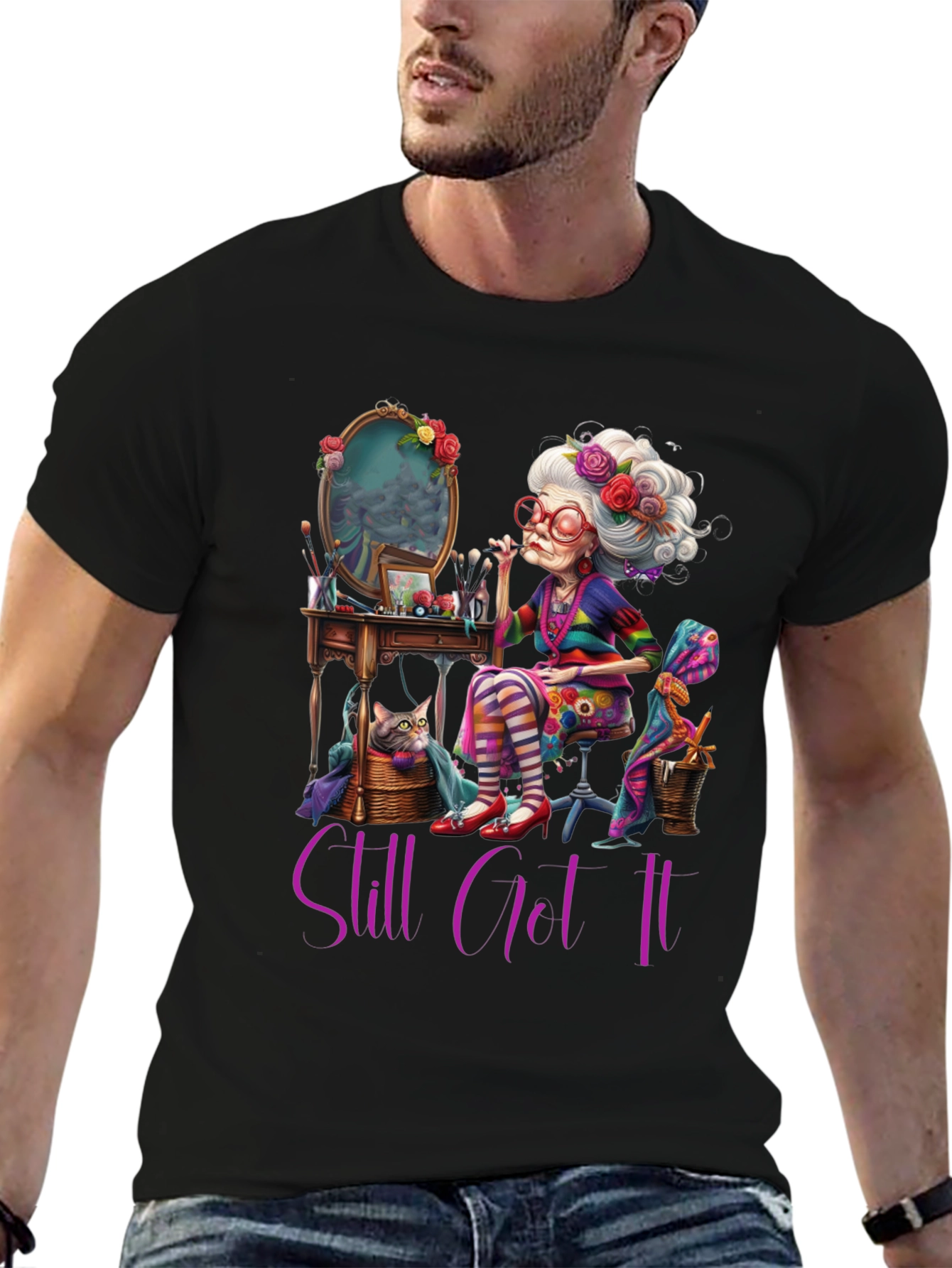 Stylish Grandma T-Shirt - Still Got It!