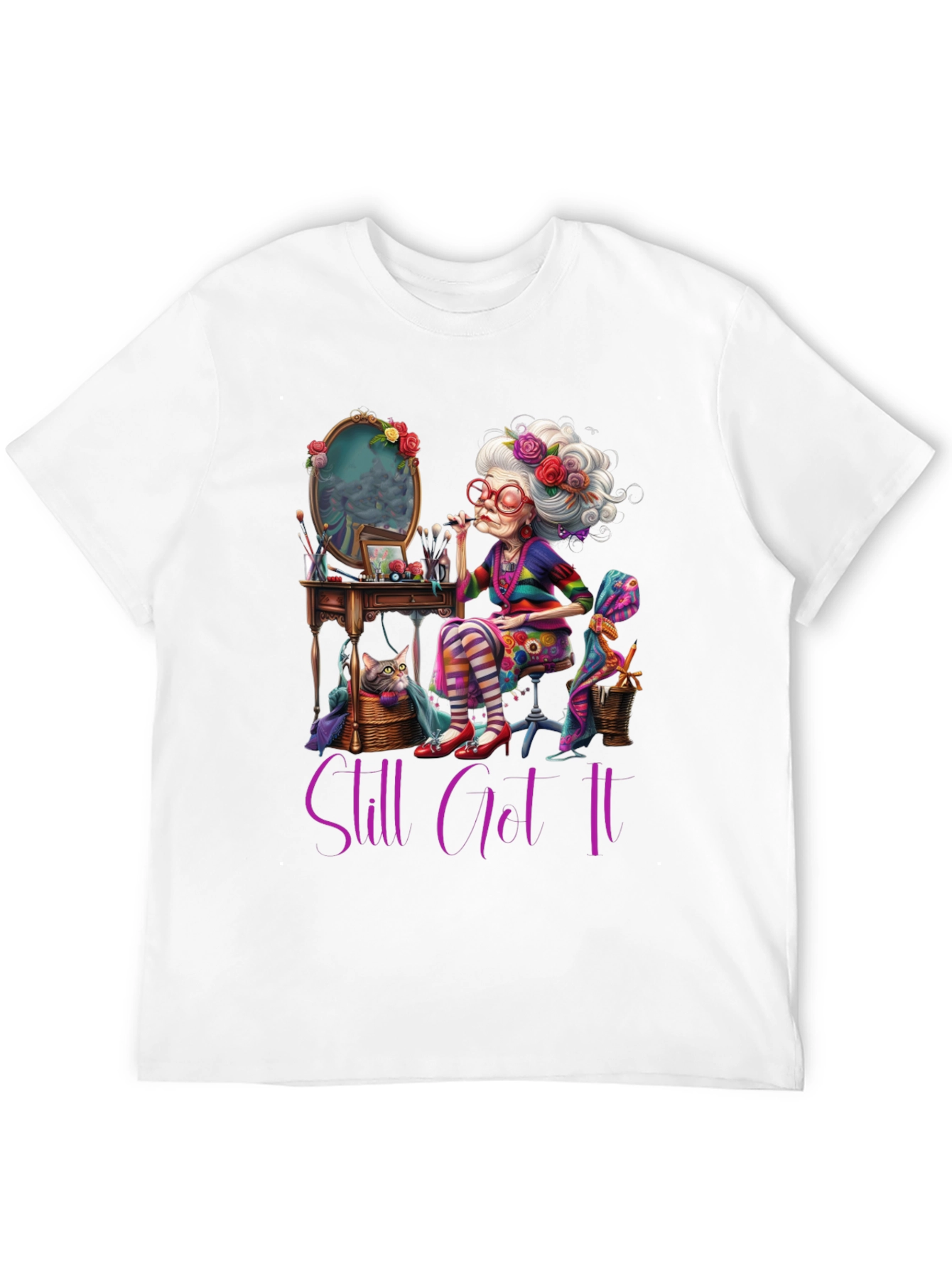 Stylish Grandma T-Shirt - Still Got It!