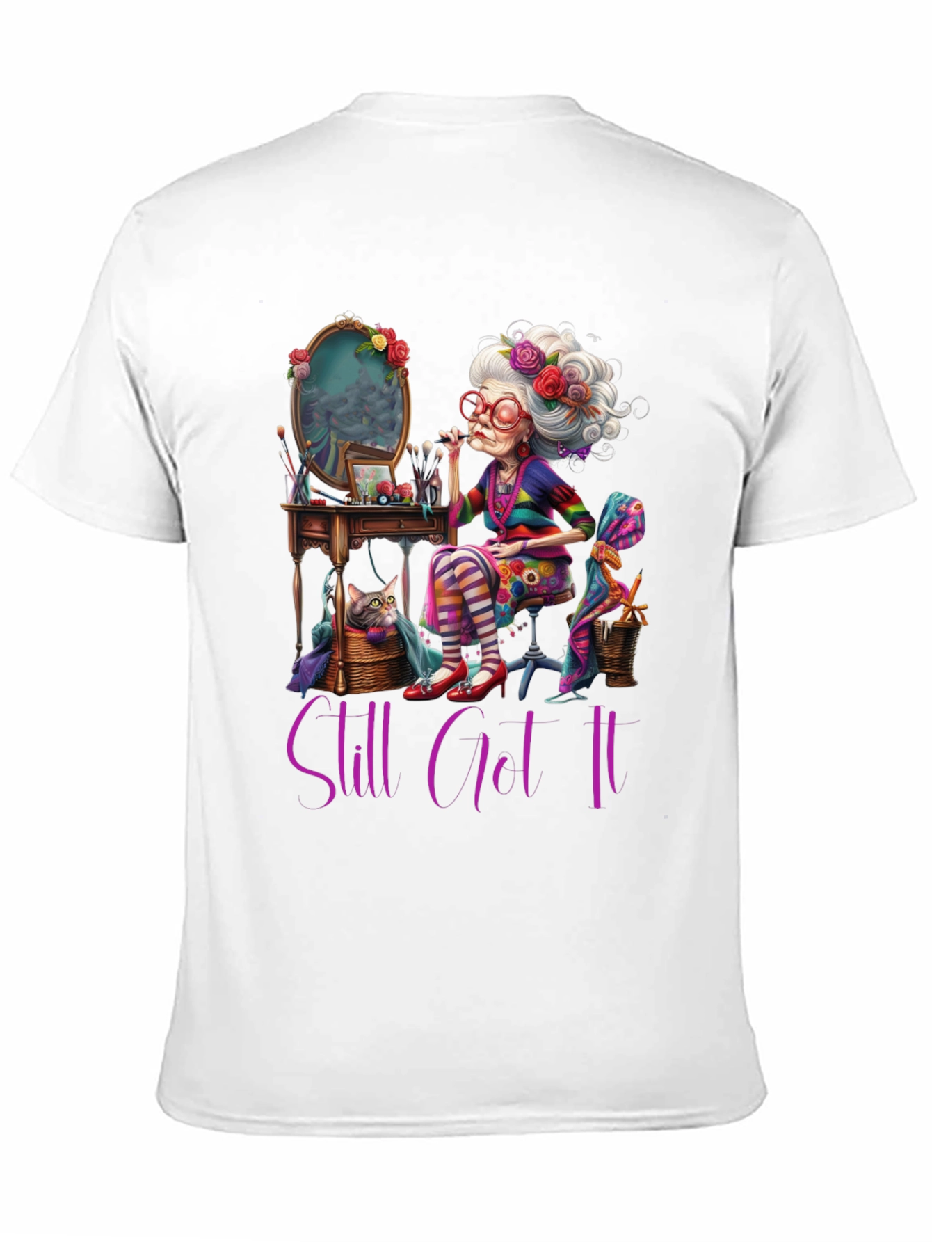 Stylish Grandma T-Shirt - Still Got It!