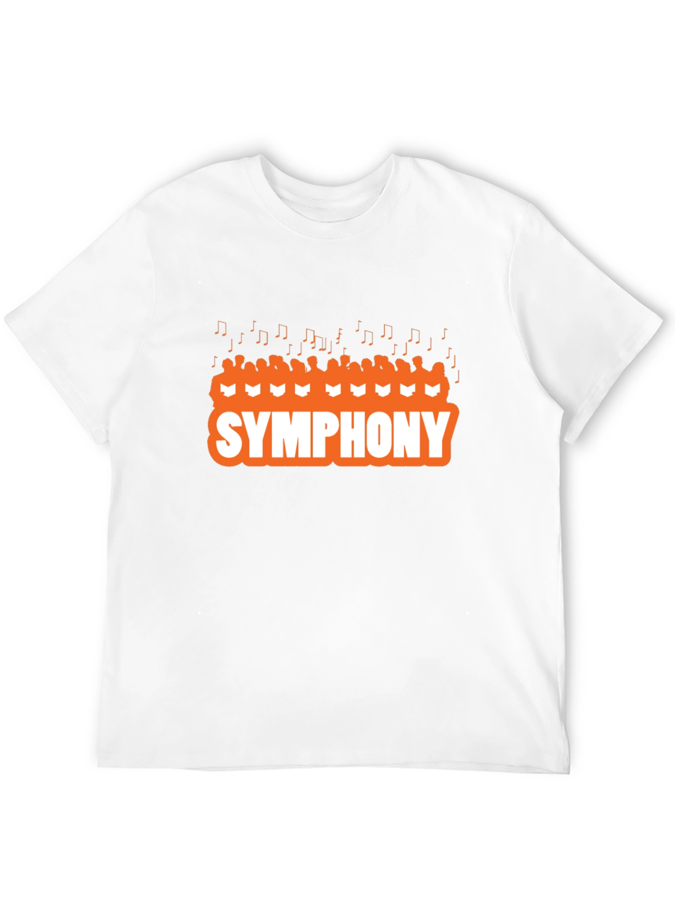 Symphony T-Shirt Musical Note Tee