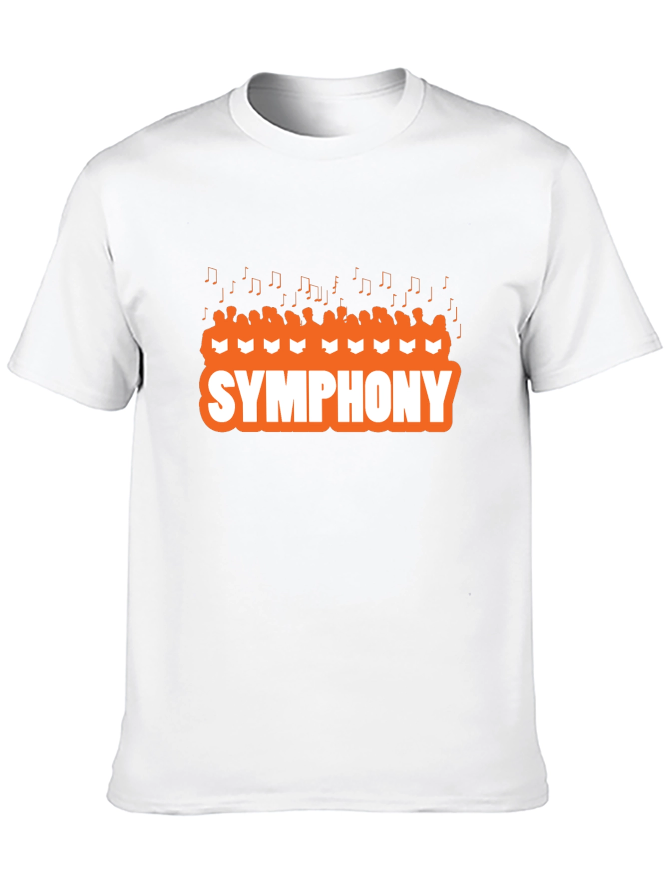 Symphony T-Shirt Musical Note Tee