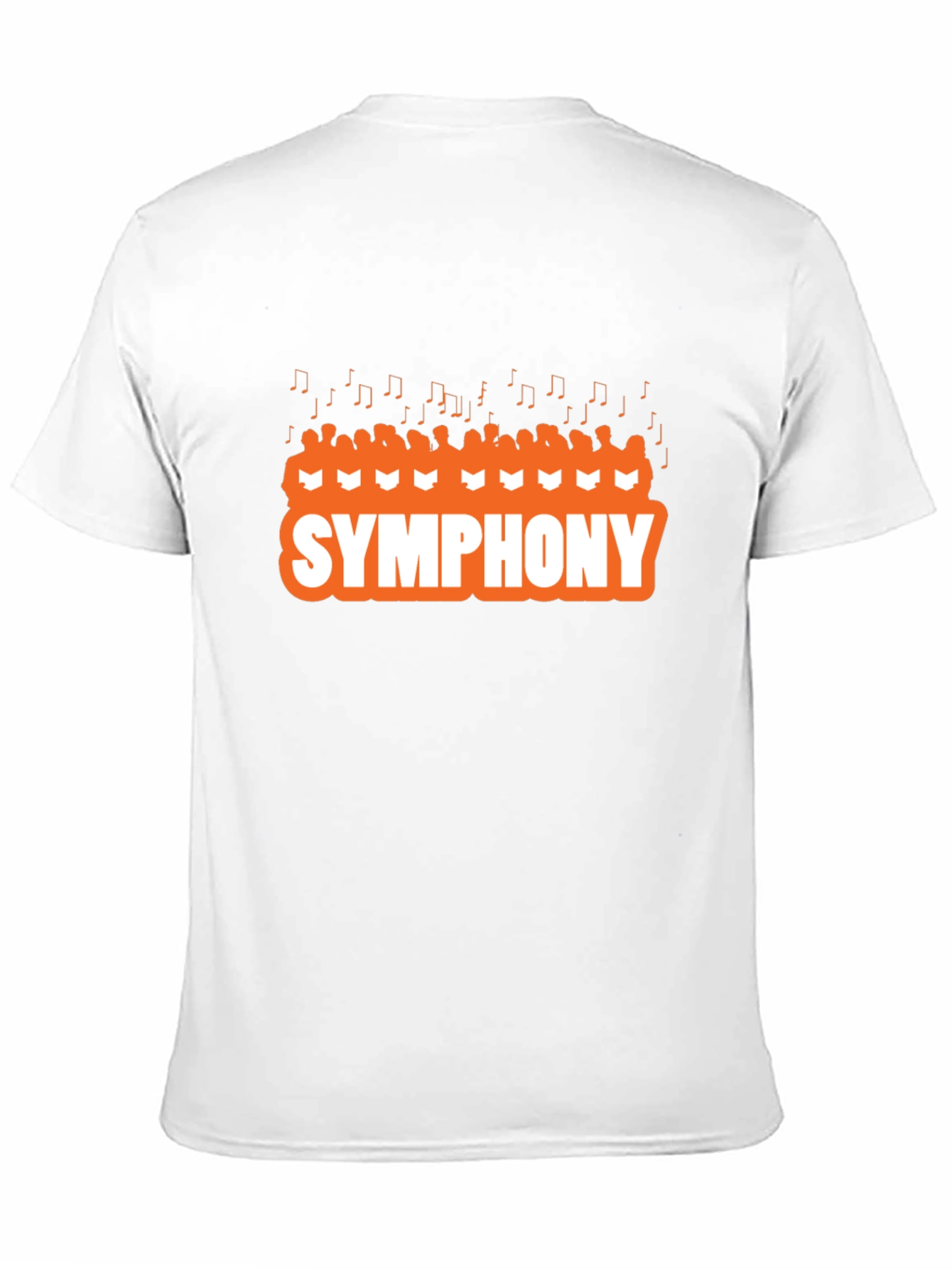 Symphony T-Shirt Musical Note Tee