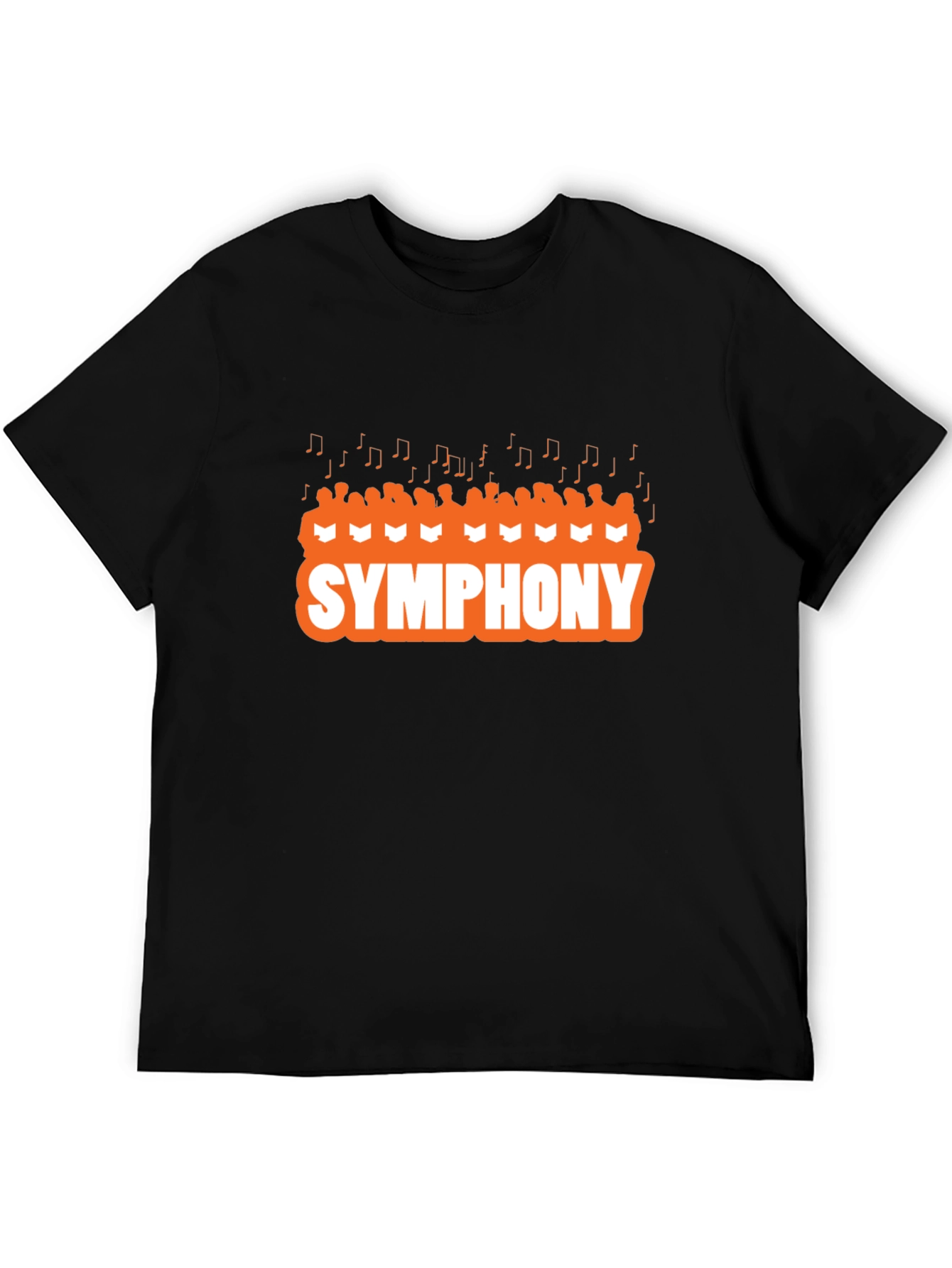 Symphony T-Shirt Musical Note Tee
