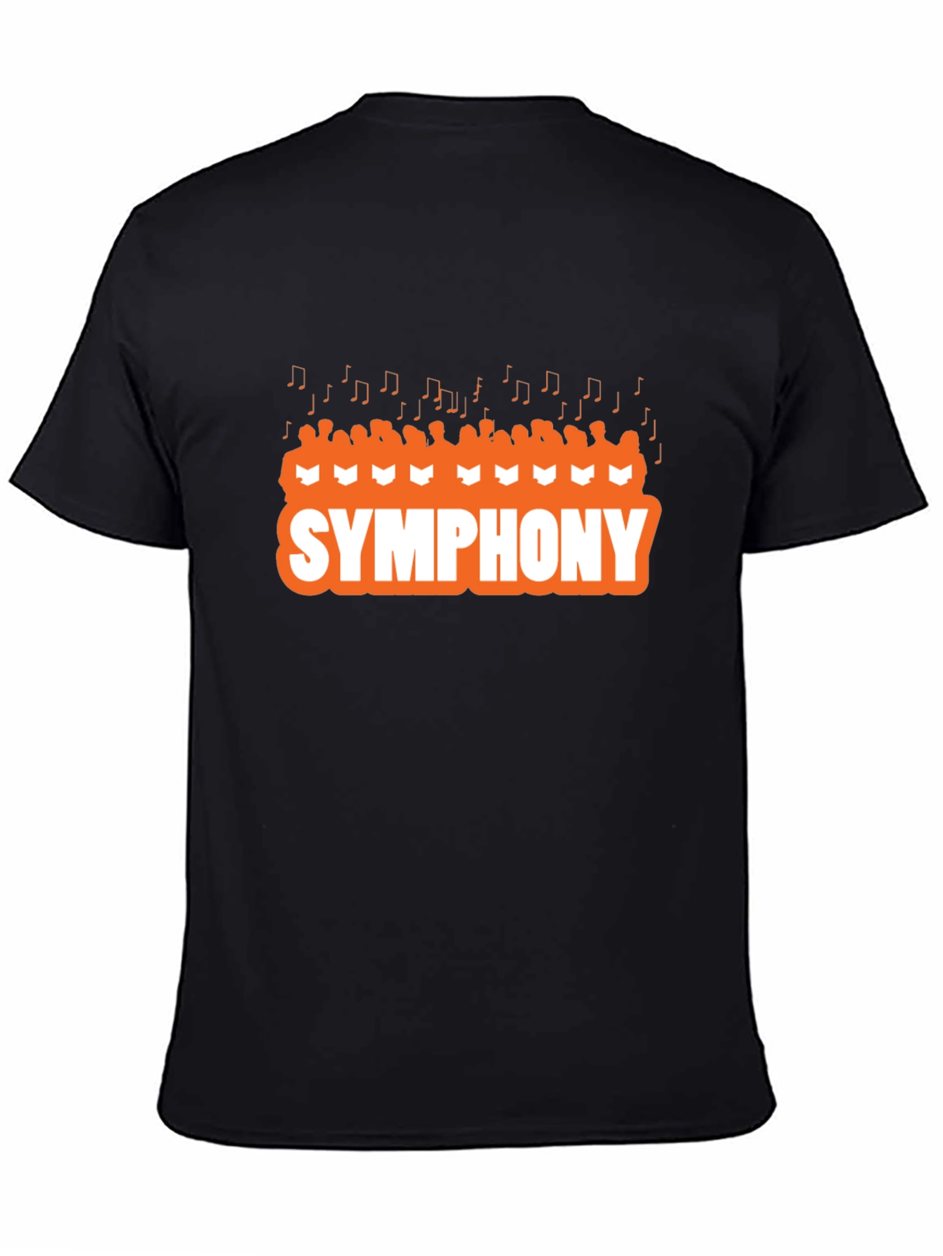 Symphony T-Shirt Musical Note Tee