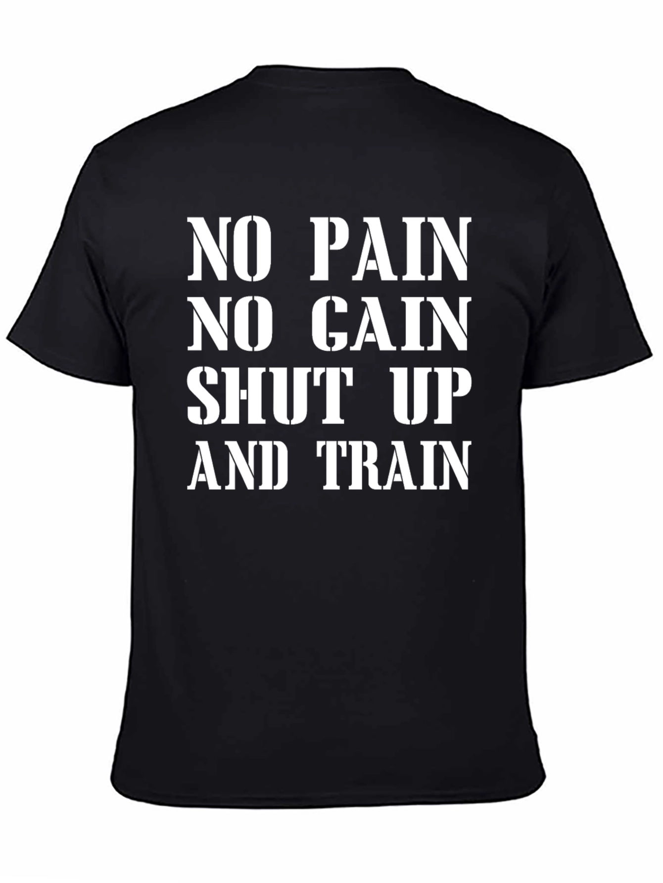 No Pain No Gain Mens T-Shirt