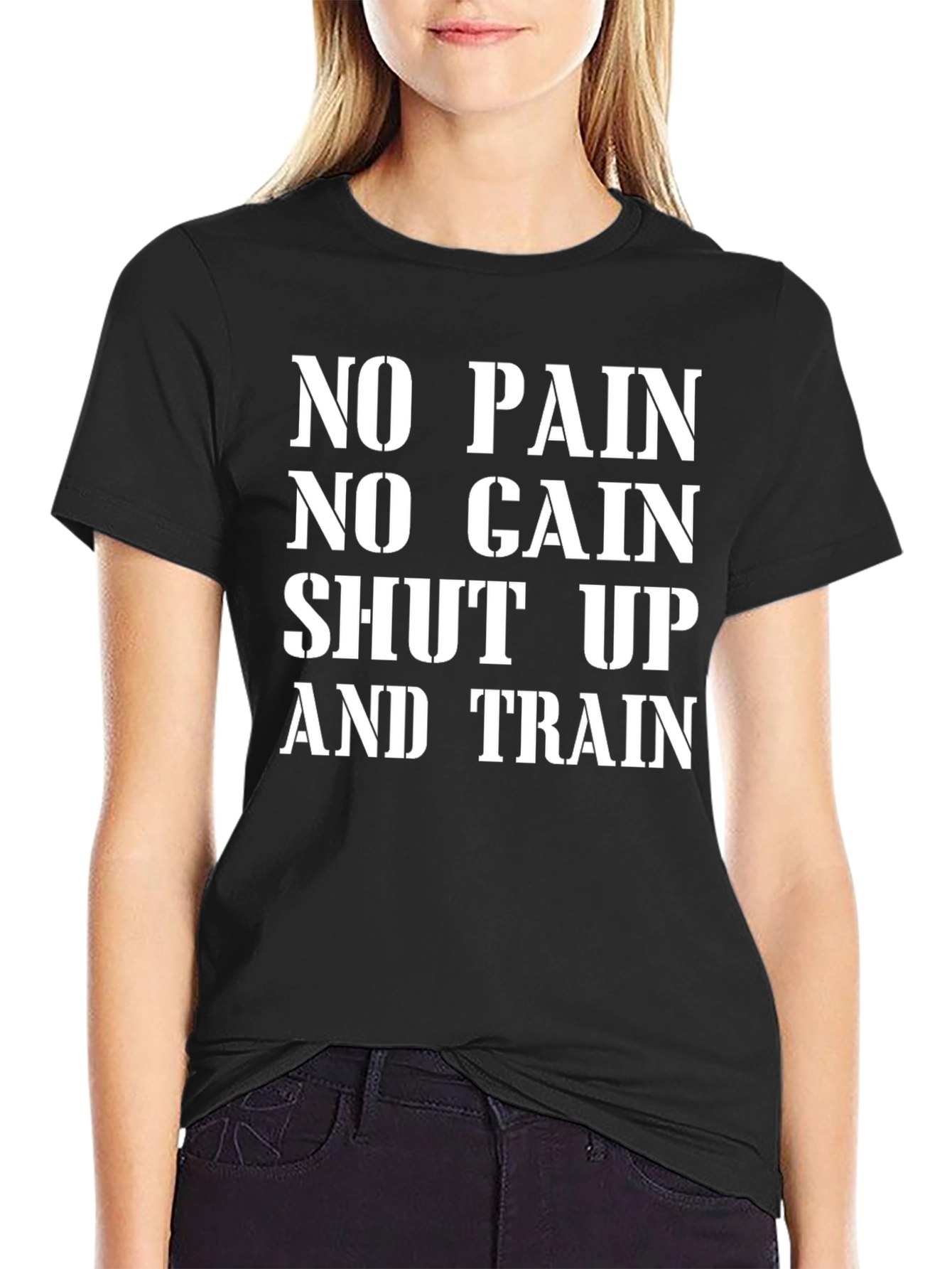 No Pain No Gain Mens T-Shirt