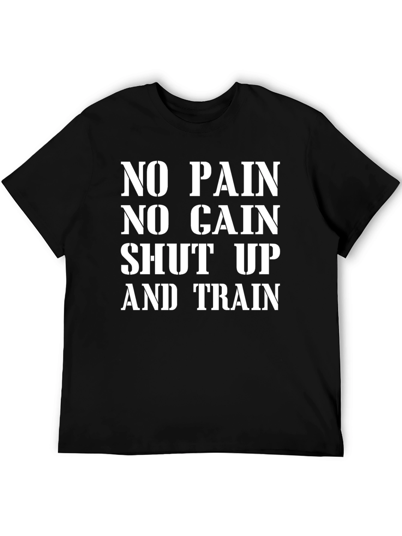 No Pain No Gain Mens T-Shirt
