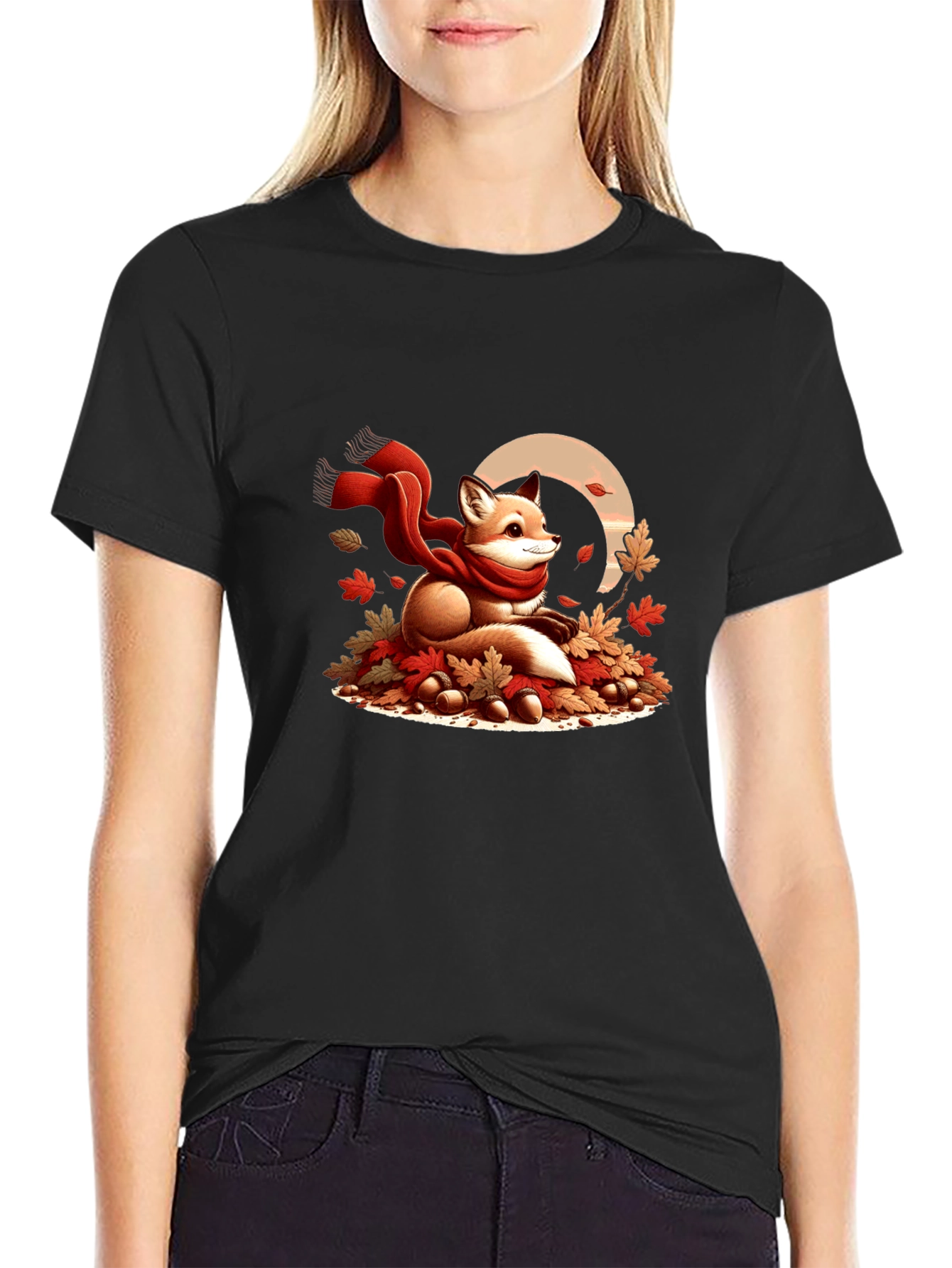 Autumn Fox T-Shirt