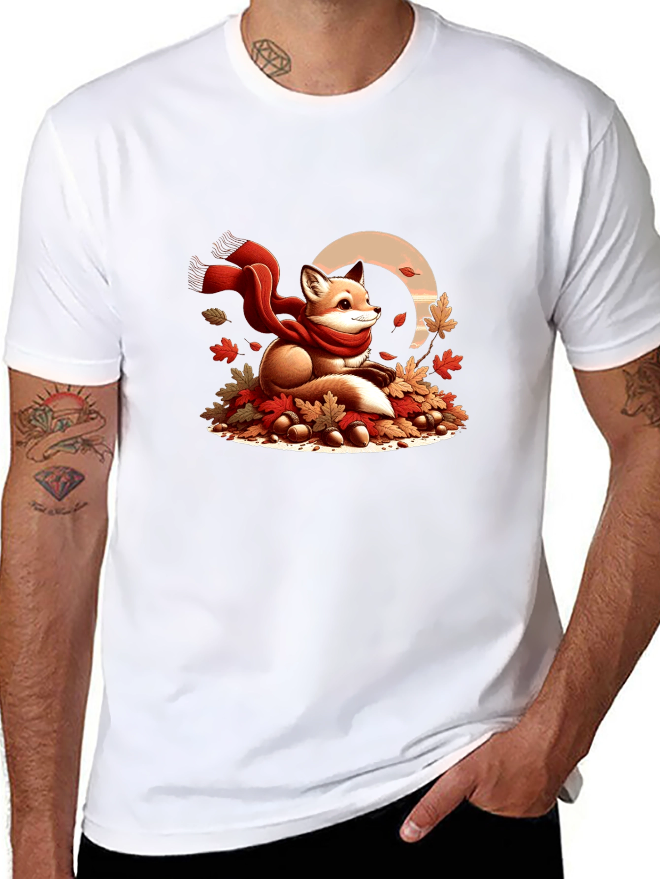 Autumn Fox T-Shirt