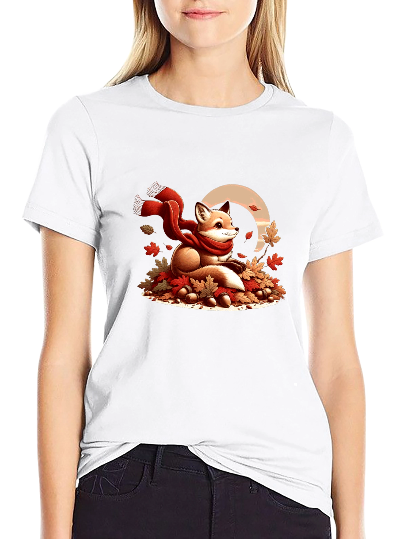 Autumn Fox T-Shirt