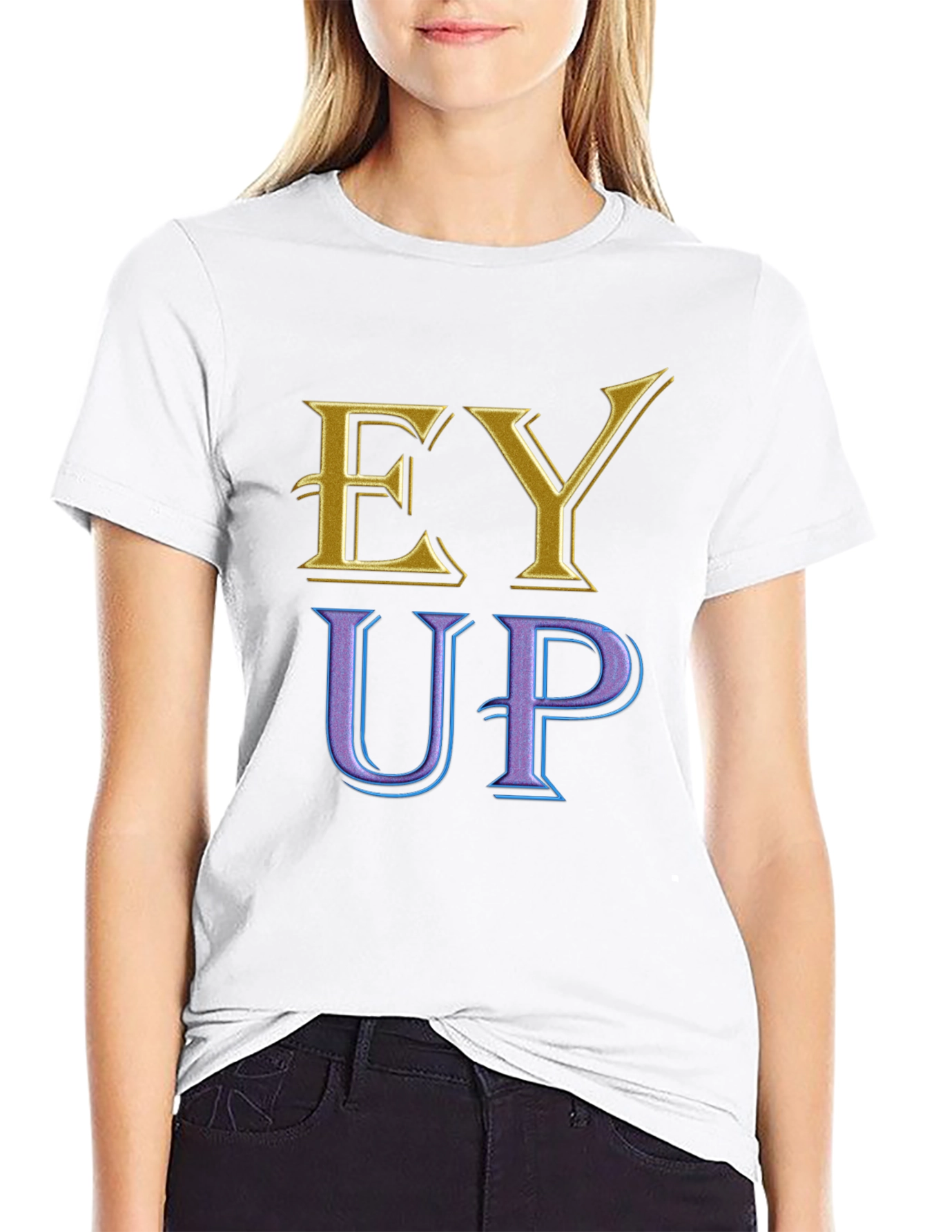 Ey Up Novelty T-Shirt