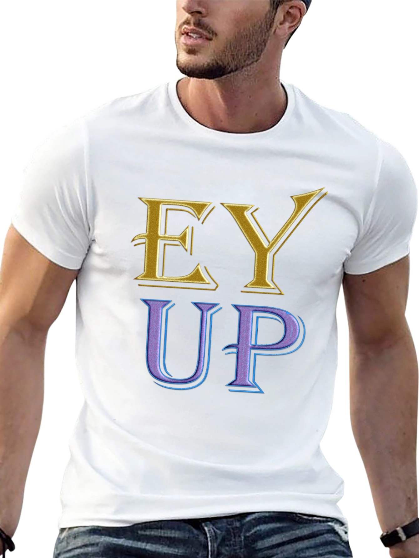 Ey Up Novelty T-Shirt
