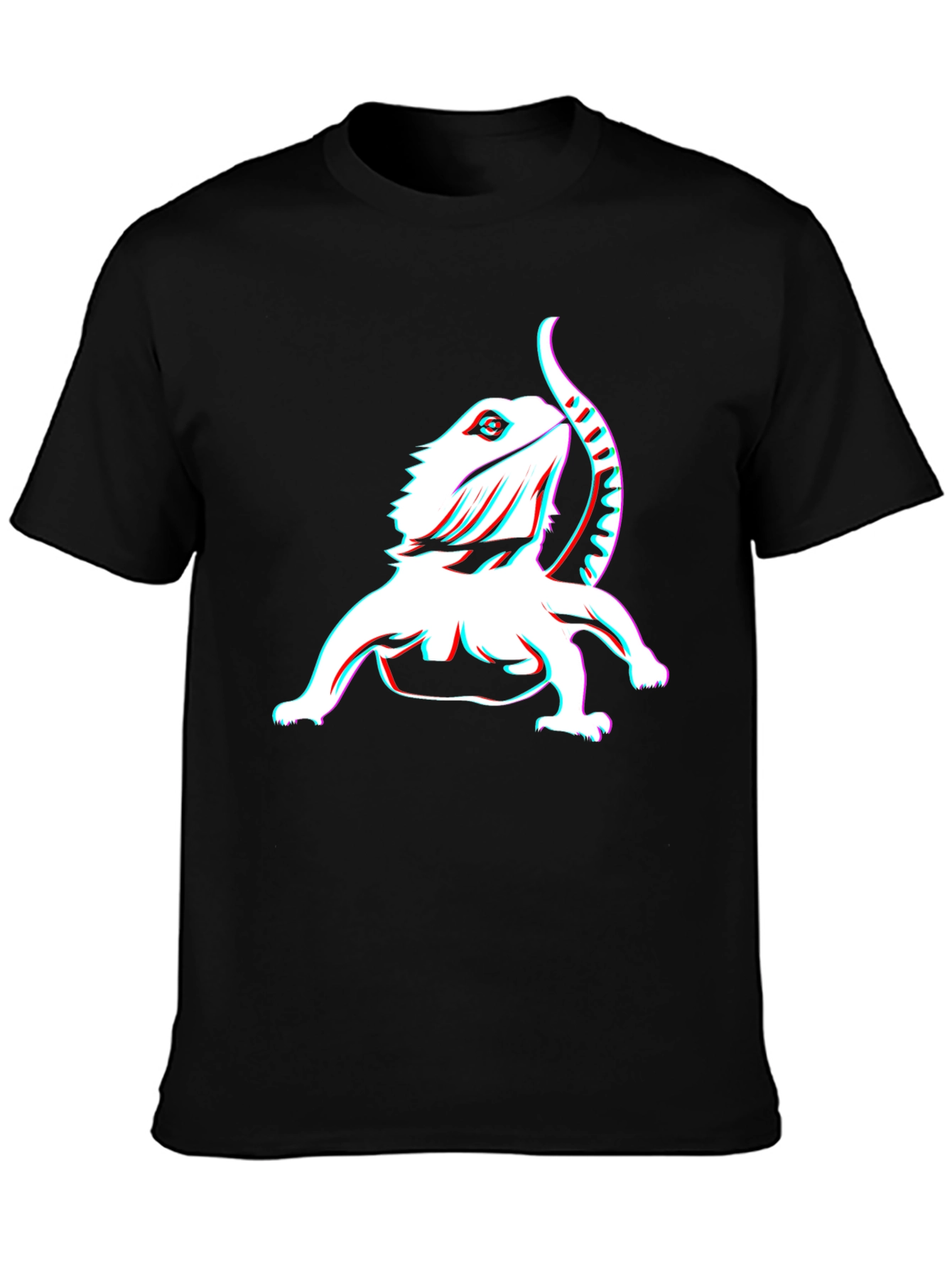 Bearded Dragon 3D T-Shirt