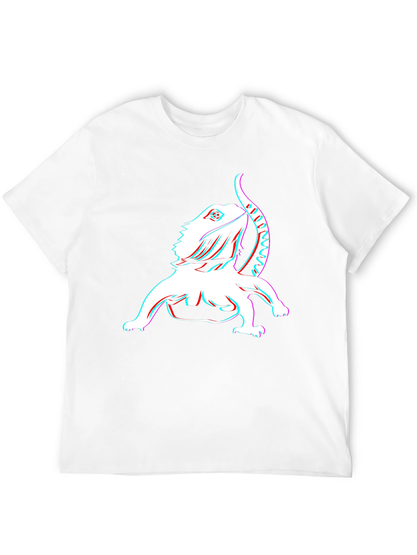 Bearded Dragon 3D T-Shirt