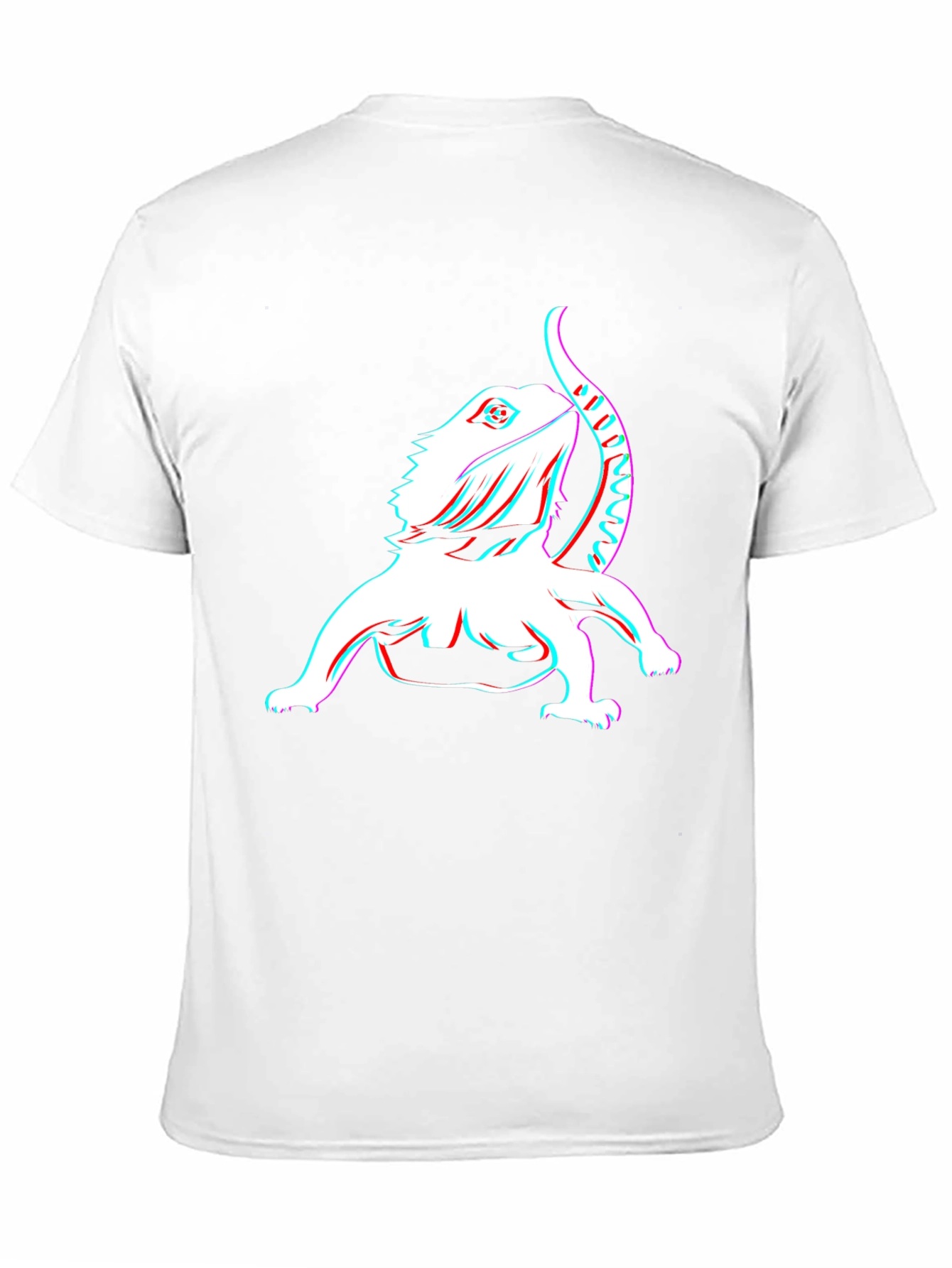 Bearded Dragon 3D T-Shirt