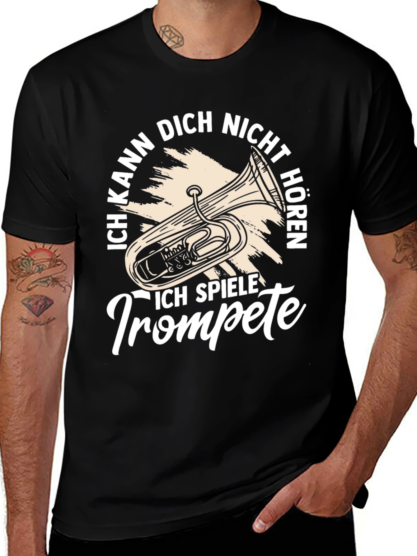 Ich Kann Dich Nicht Horen T-Shirt