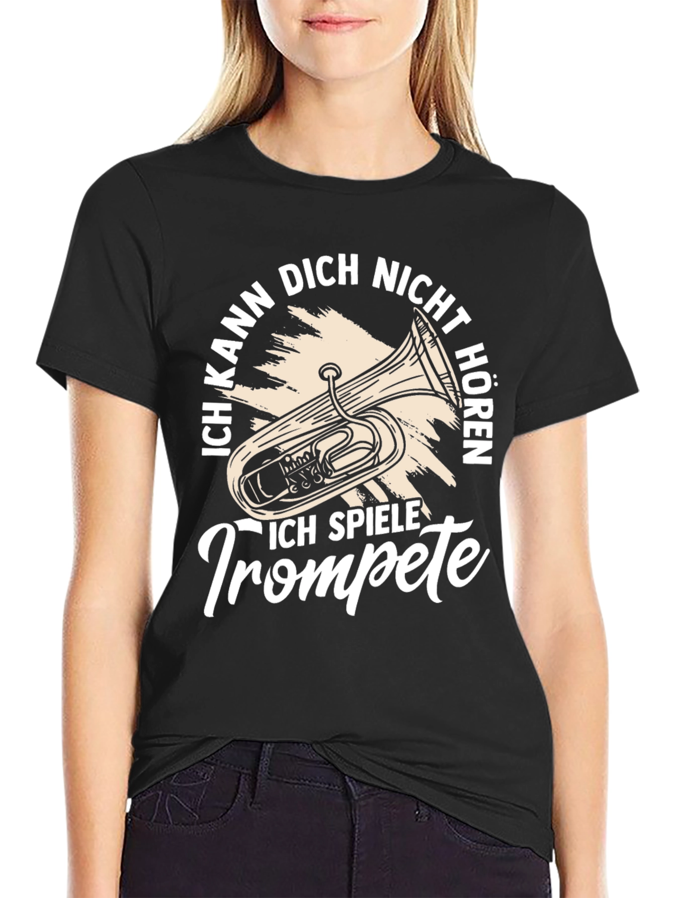 Ich Kann Dich Nicht Horen T-Shirt