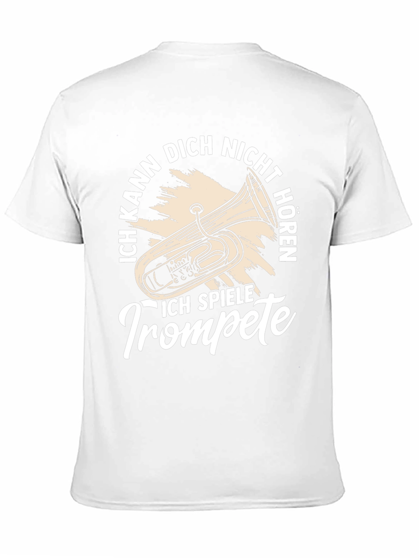 Ich Kann Dich Nicht Horen T-Shirt