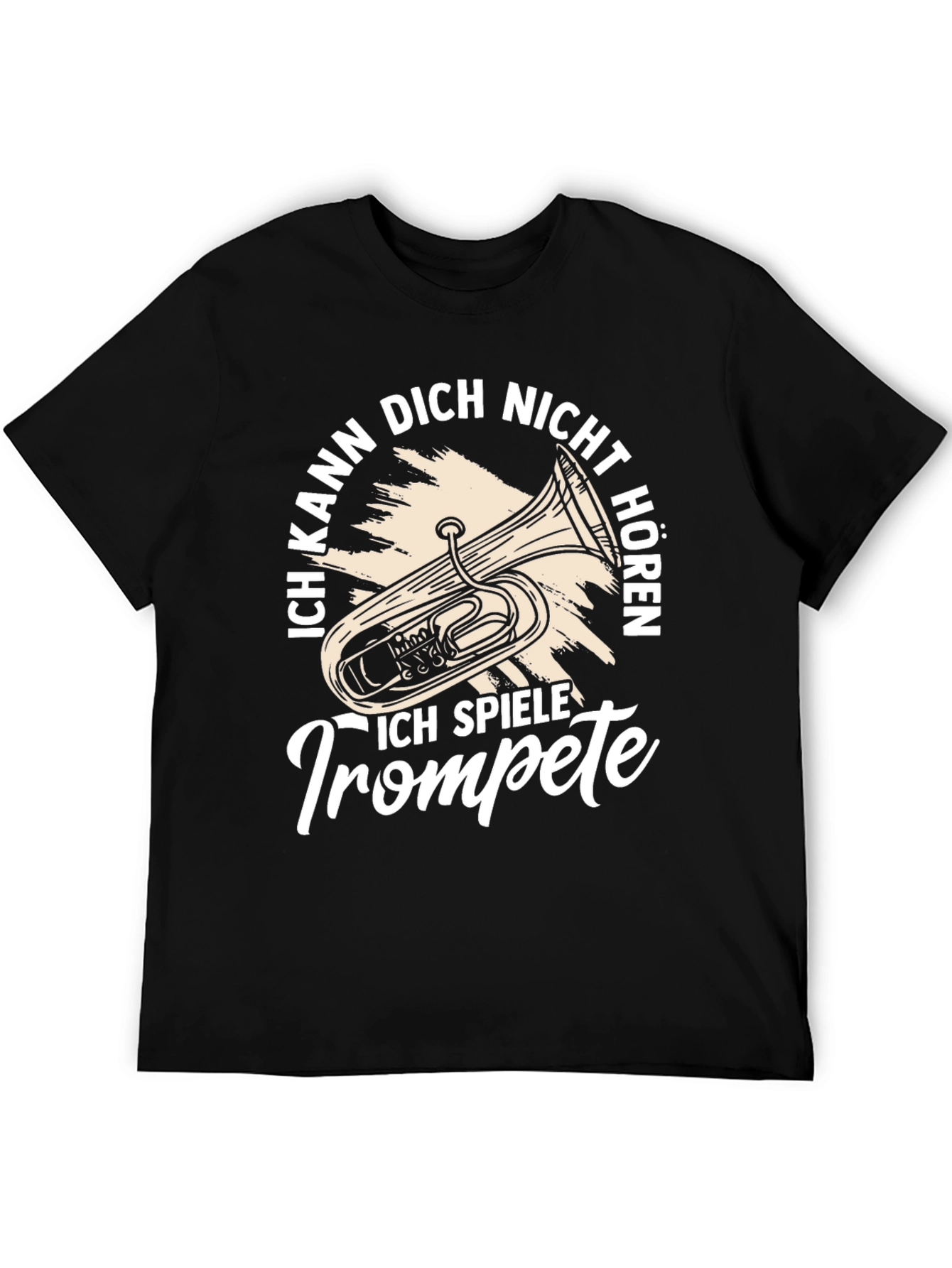 Ich Kann Dich Nicht Horen T-Shirt