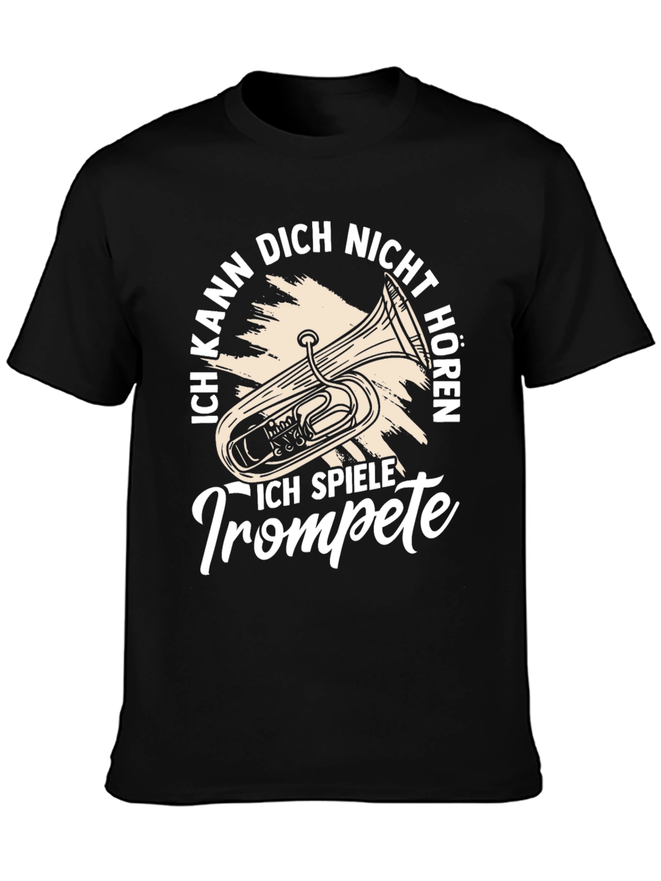 Ich Kann Dich Nicht Horen T-Shirt