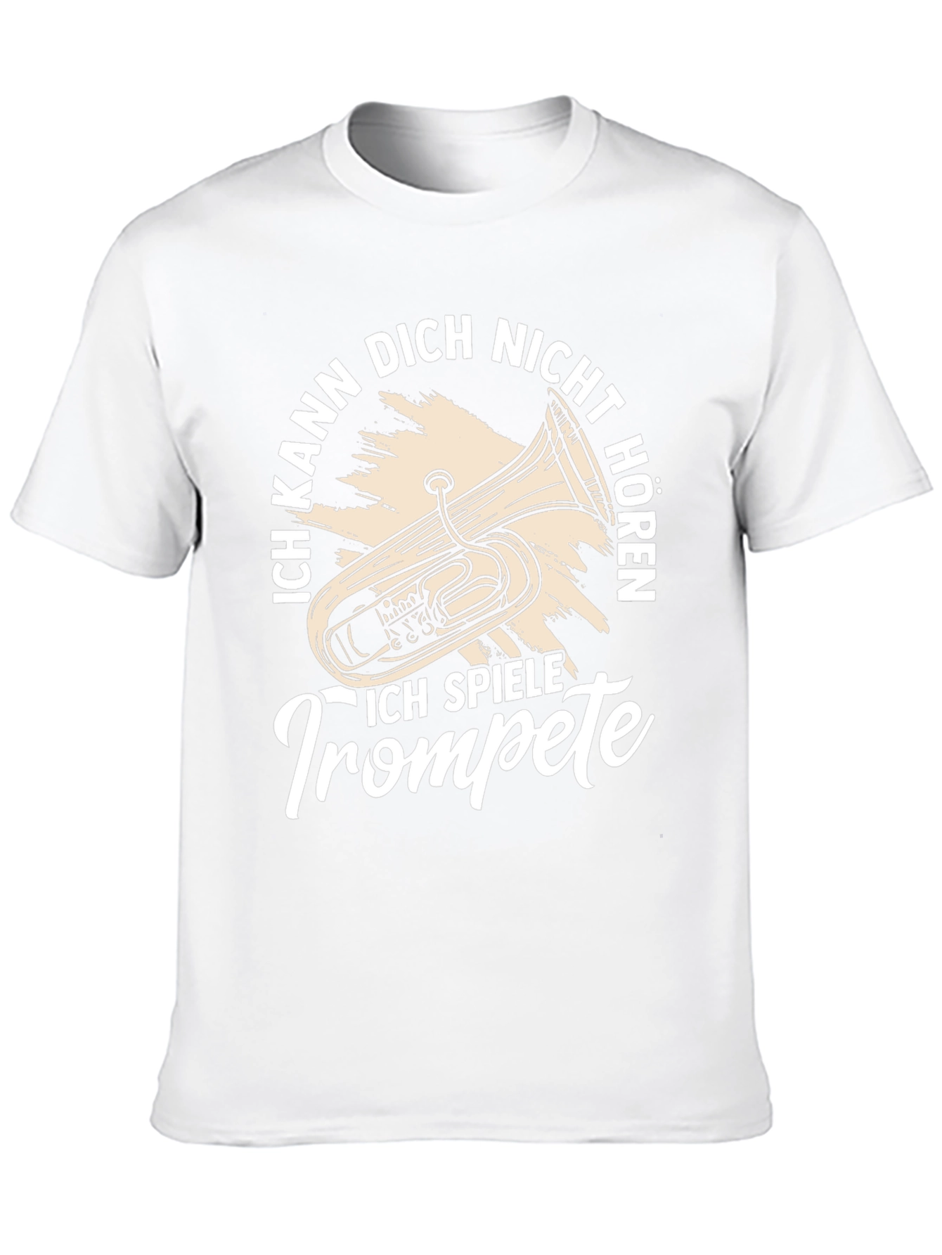 Ich Kann Dich Nicht Horen T-Shirt