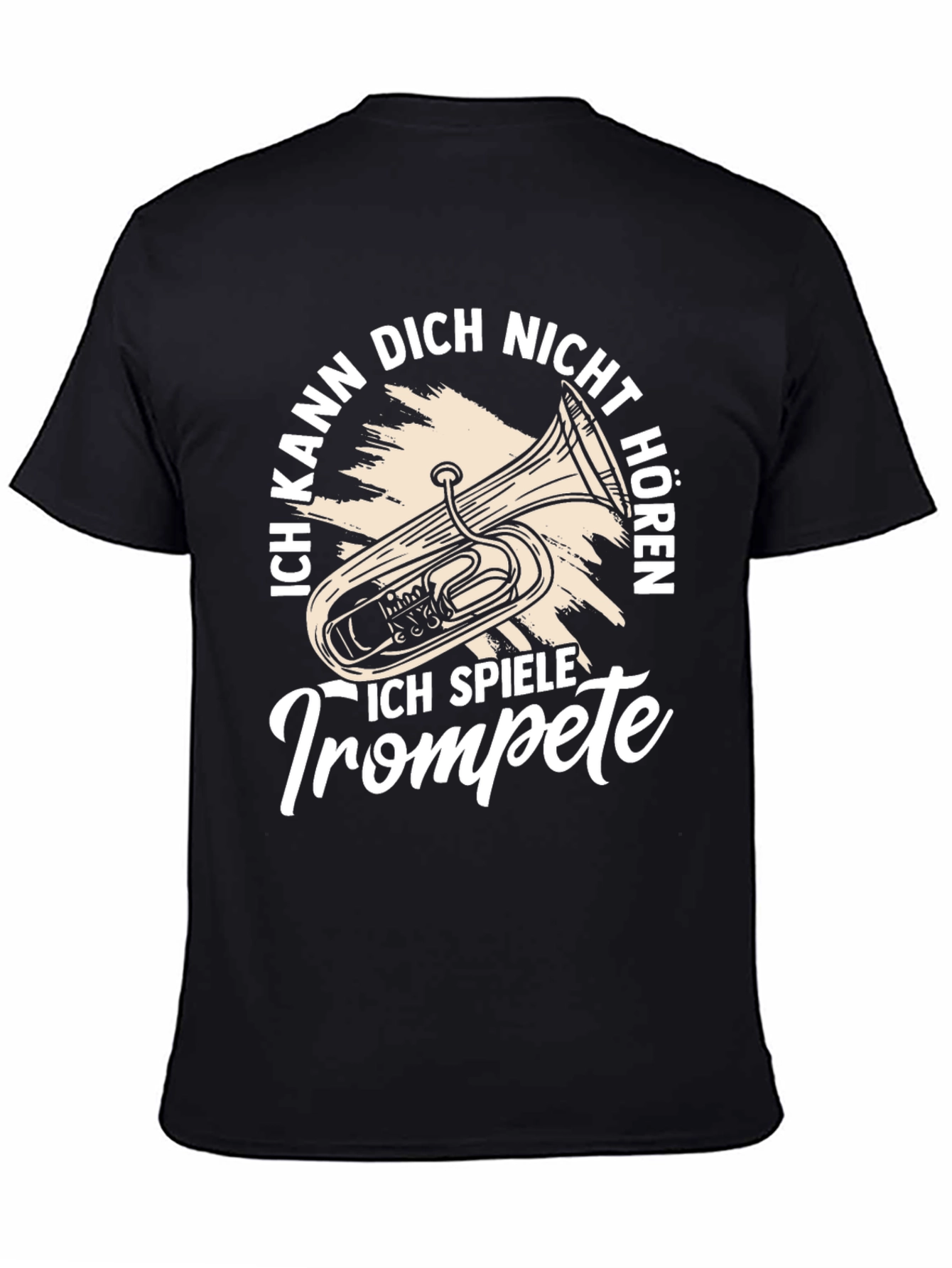 Ich Kann Dich Nicht Horen T-Shirt