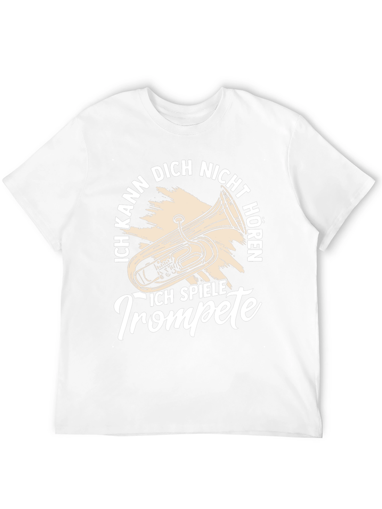 Ich Kann Dich Nicht Horen T-Shirt