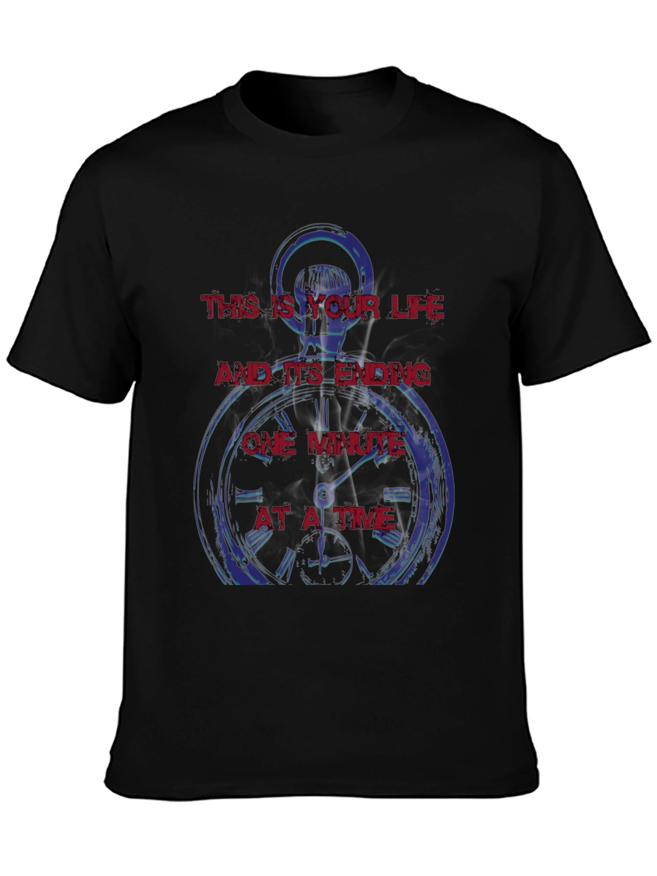 Time Is Running Out Graphic Tee