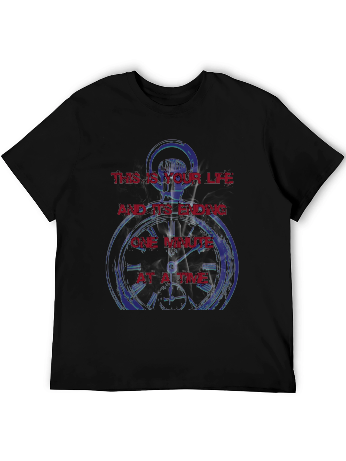 Time Is Running Out Graphic Tee