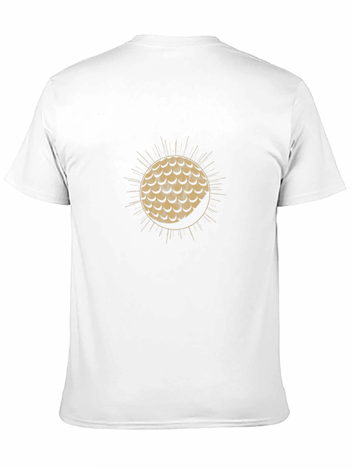 Lunar Sun Graphic Black T-Shirt