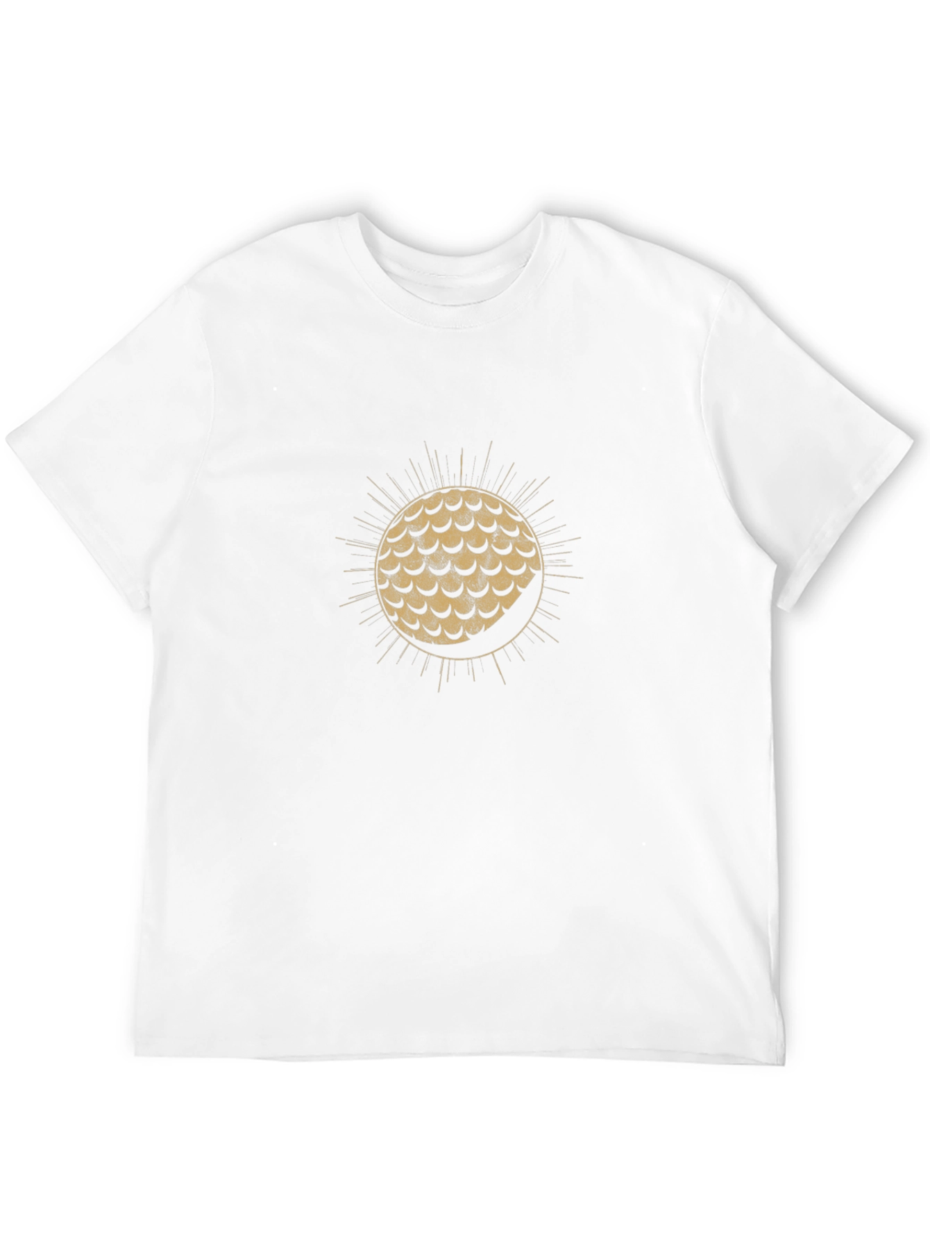 Lunar Sun Graphic Black T-Shirt