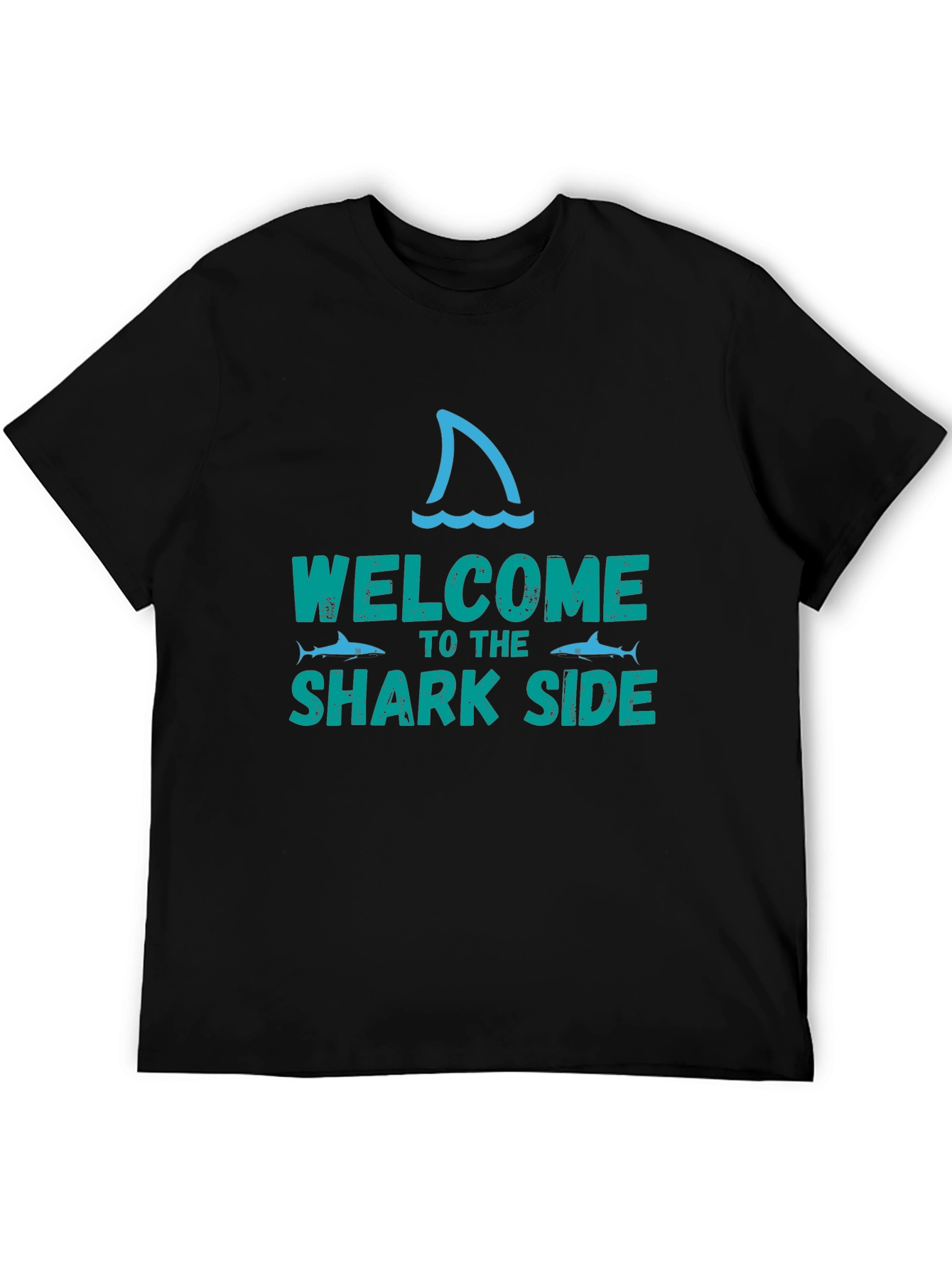 Welcome to the Shark Side Graphic Tee