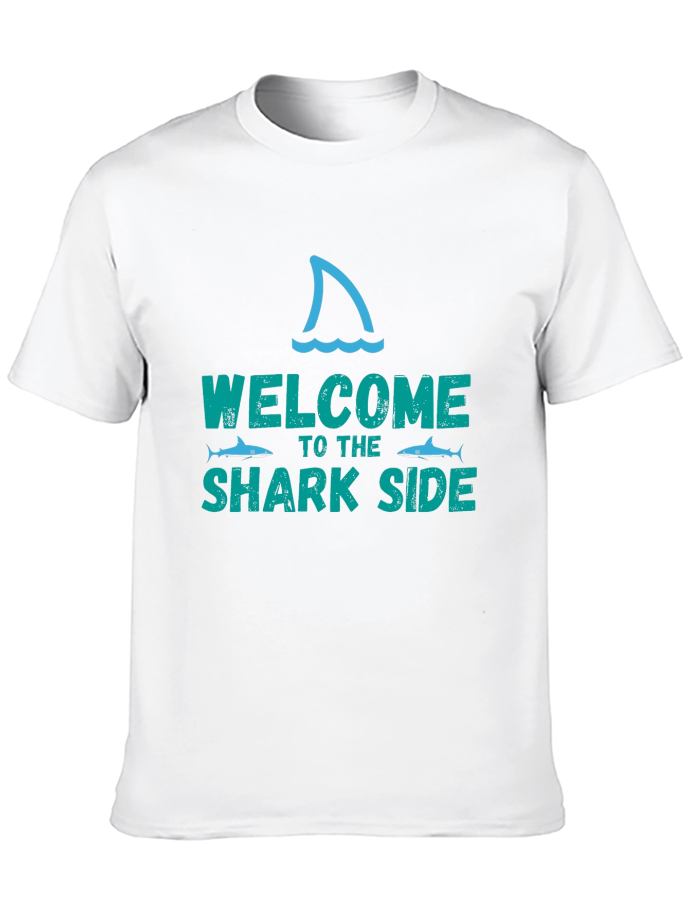 Welcome to the Shark Side Graphic Tee