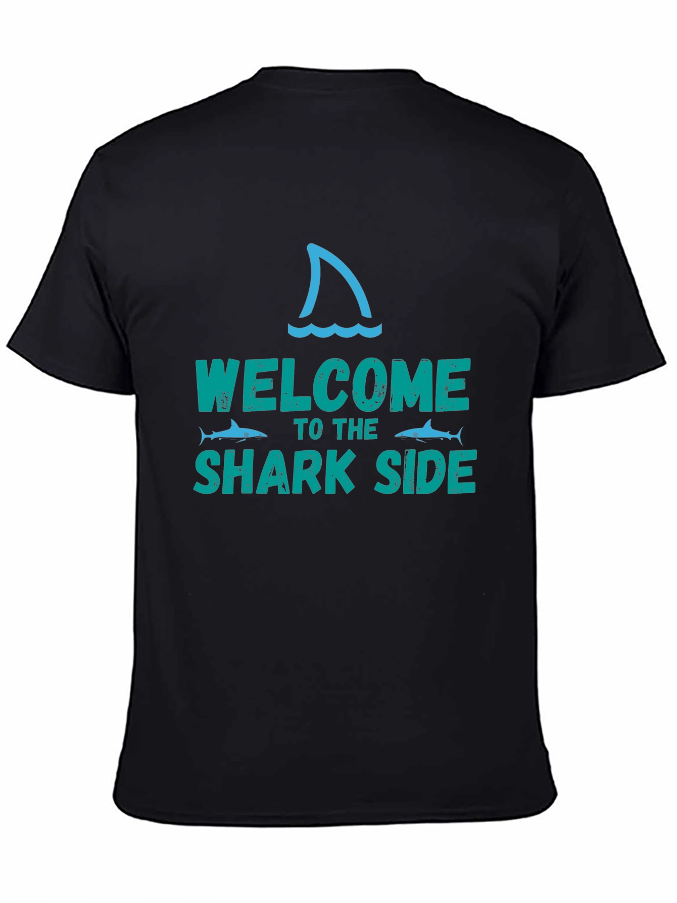 Welcome to the Shark Side Graphic Tee