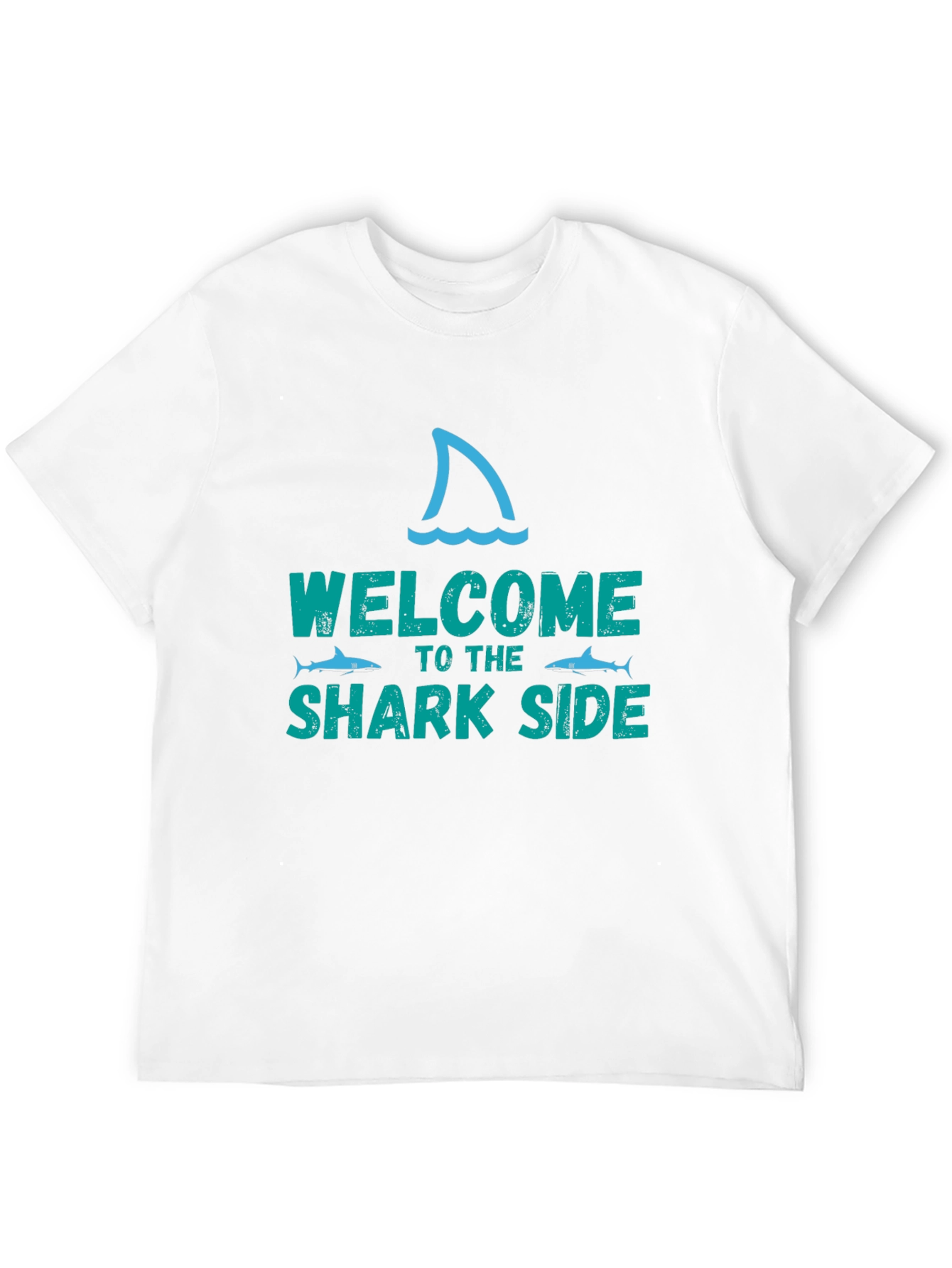 Welcome to the Shark Side Graphic Tee
