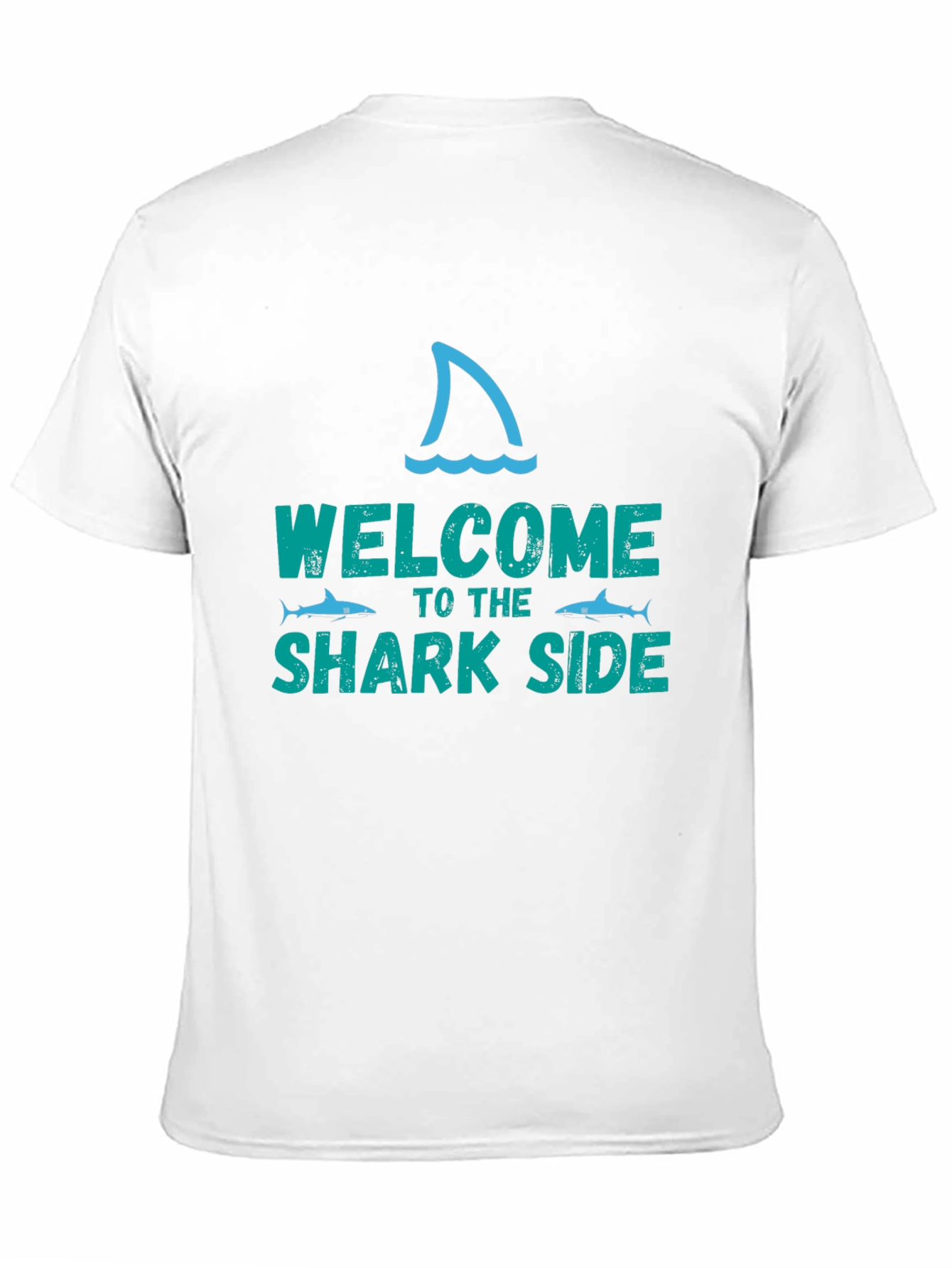 Welcome to the Shark Side Graphic Tee