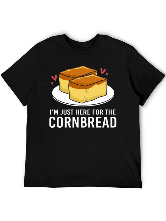 Funny Cornbread Lover T-Shirt - Foodie Gift